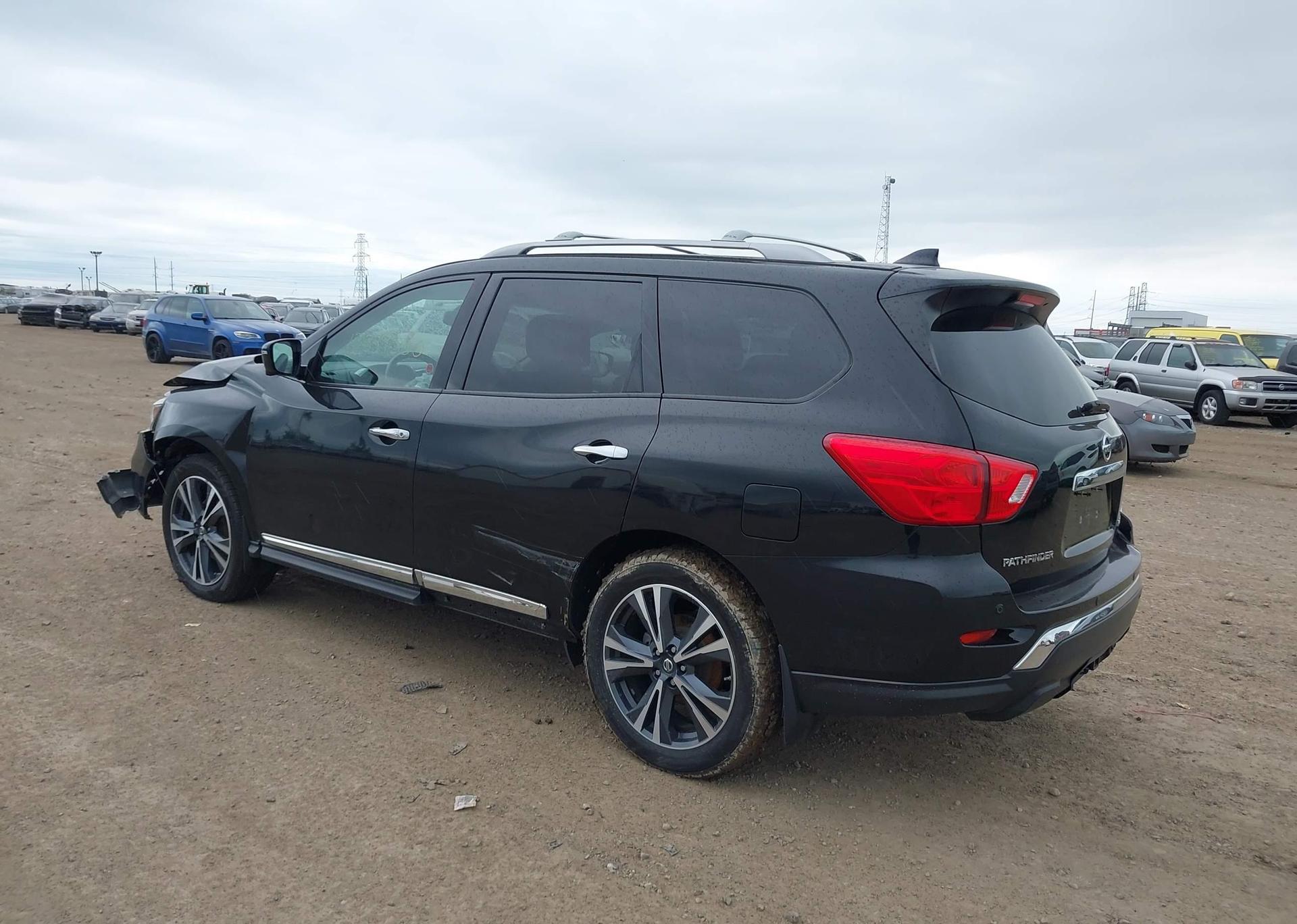 2019 NISSAN PATHFINDER S