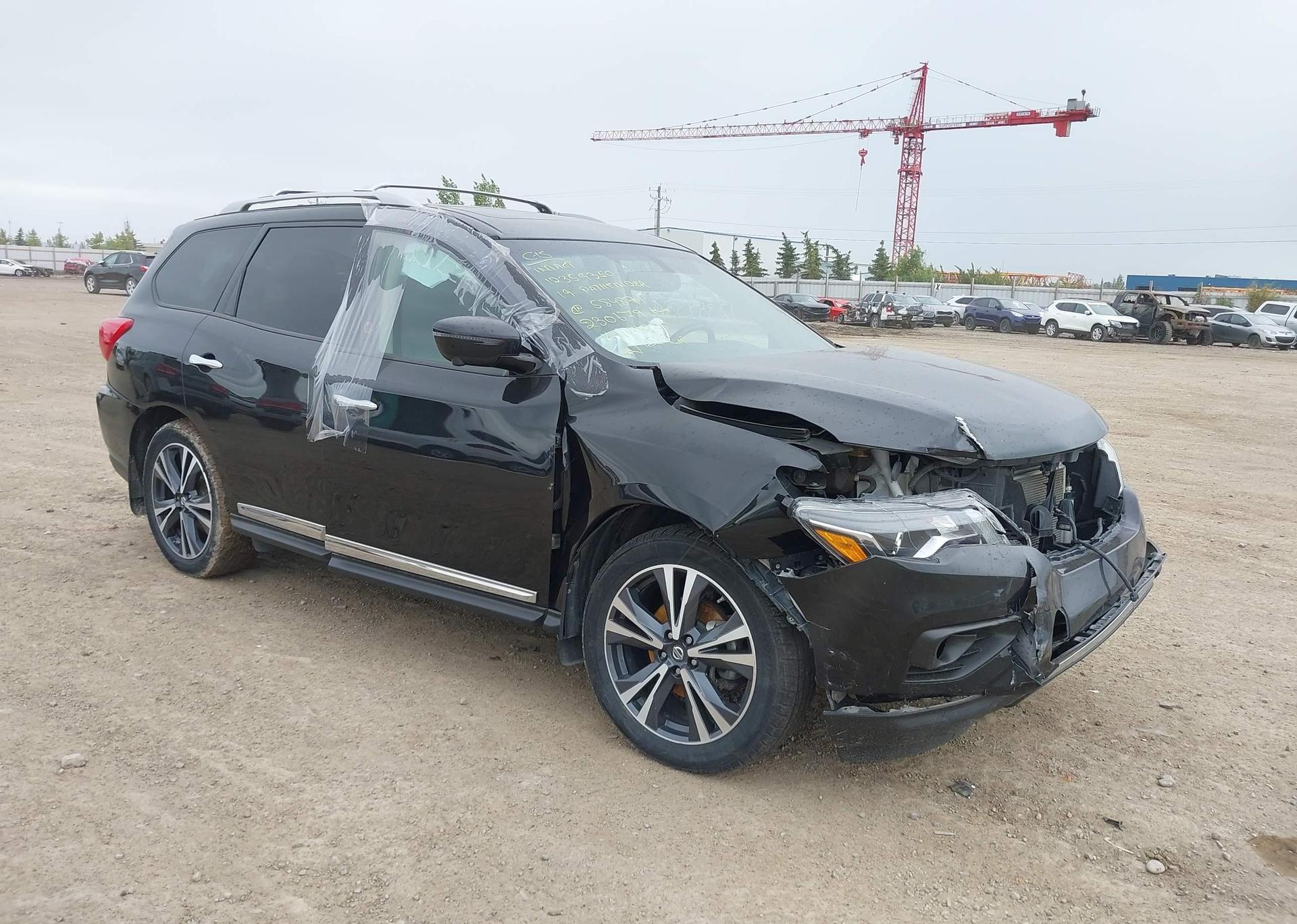 2019 NISSAN PATHFINDER S