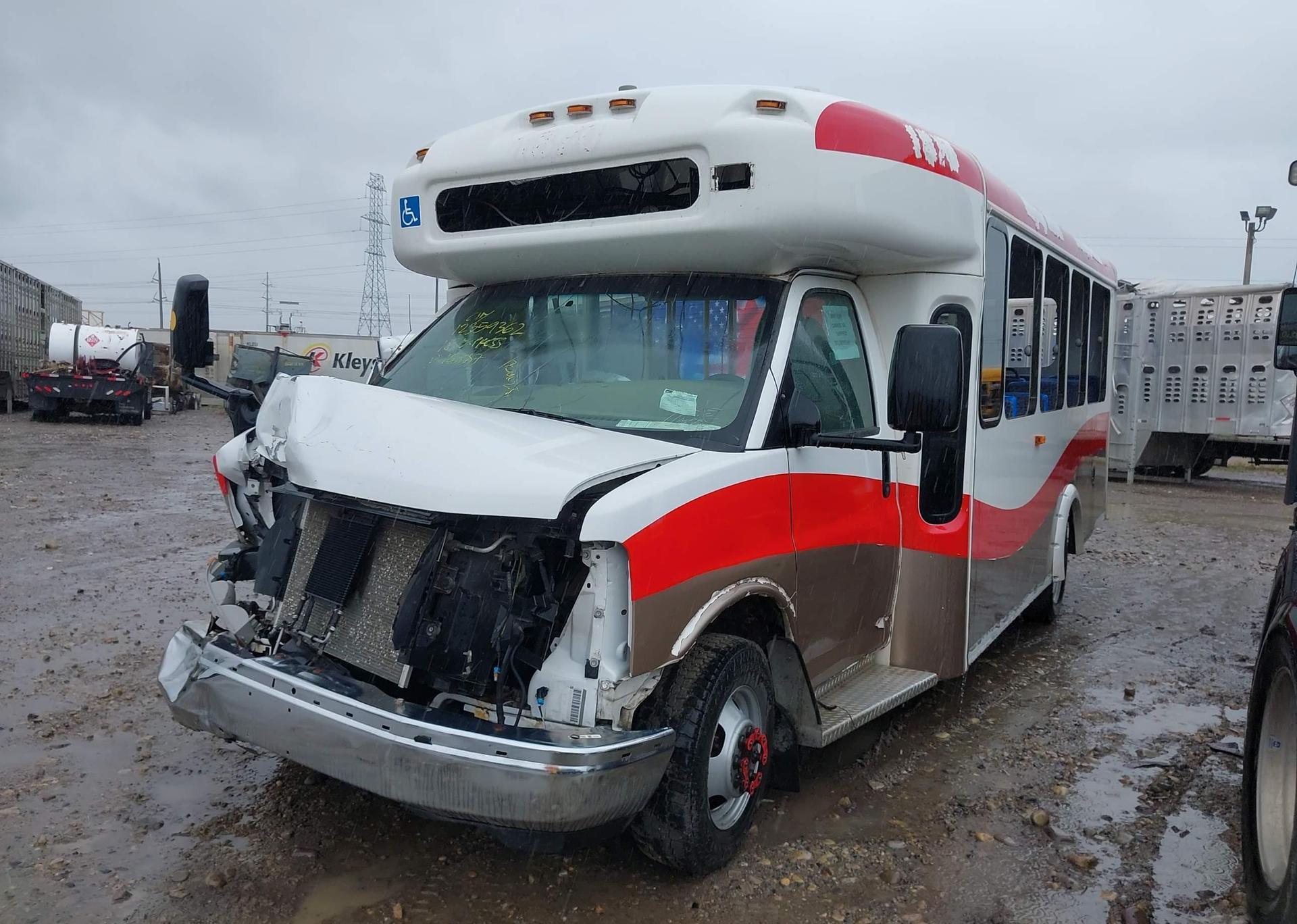 2015 CHEVROLET EXPRESS G4500