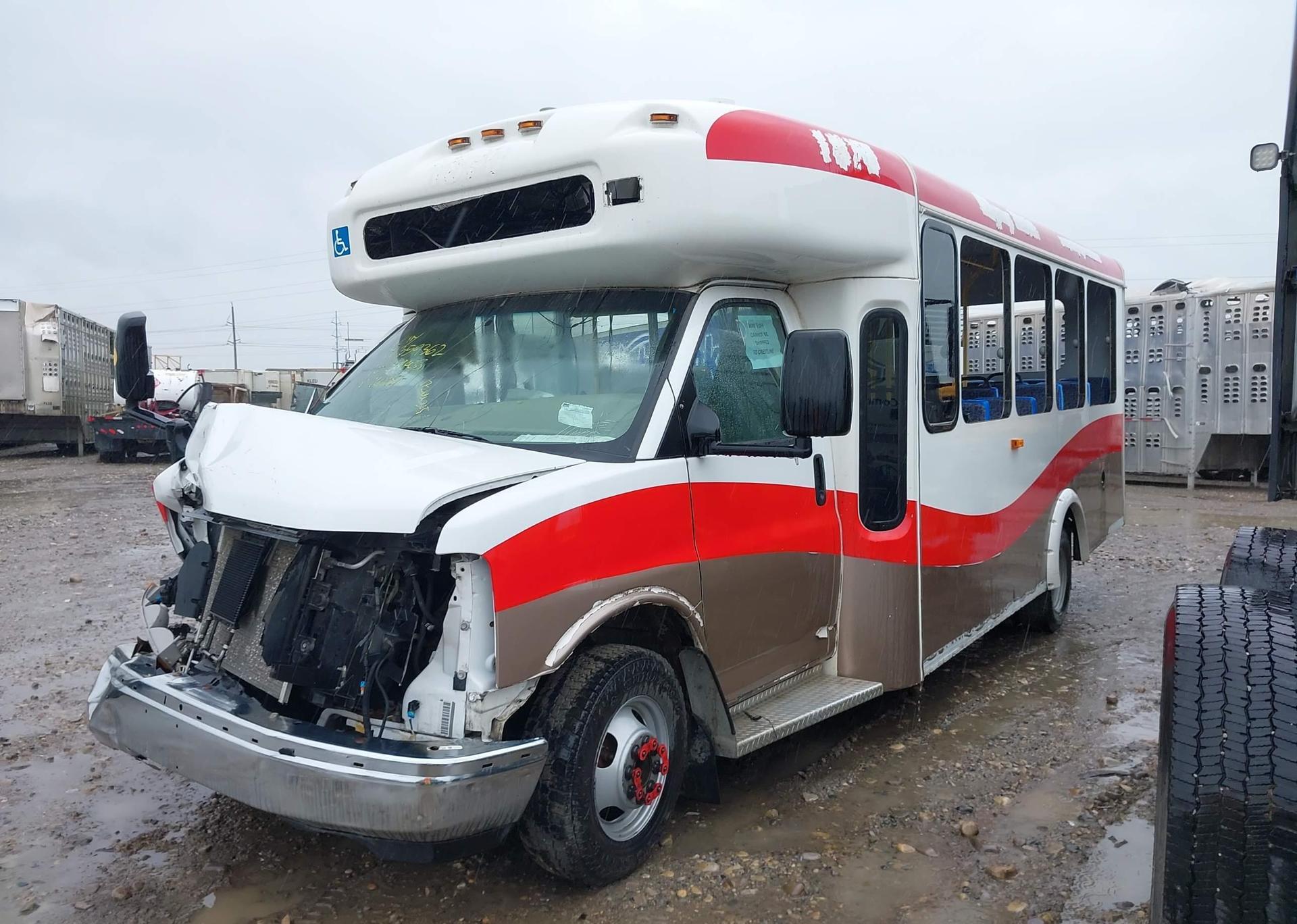 2015 CHEVROLET EXPRESS G4500