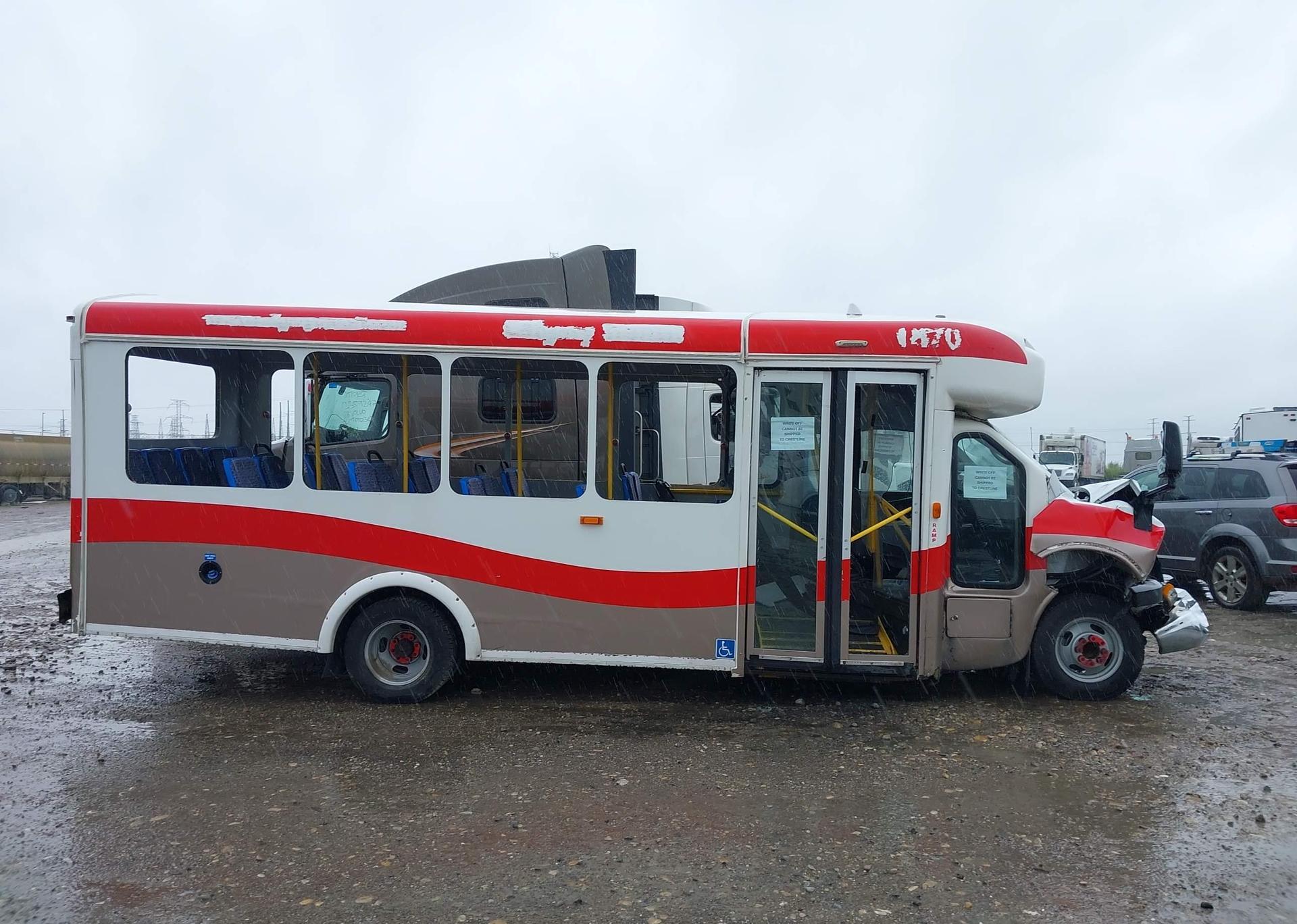 2015 CHEVROLET EXPRESS G4500