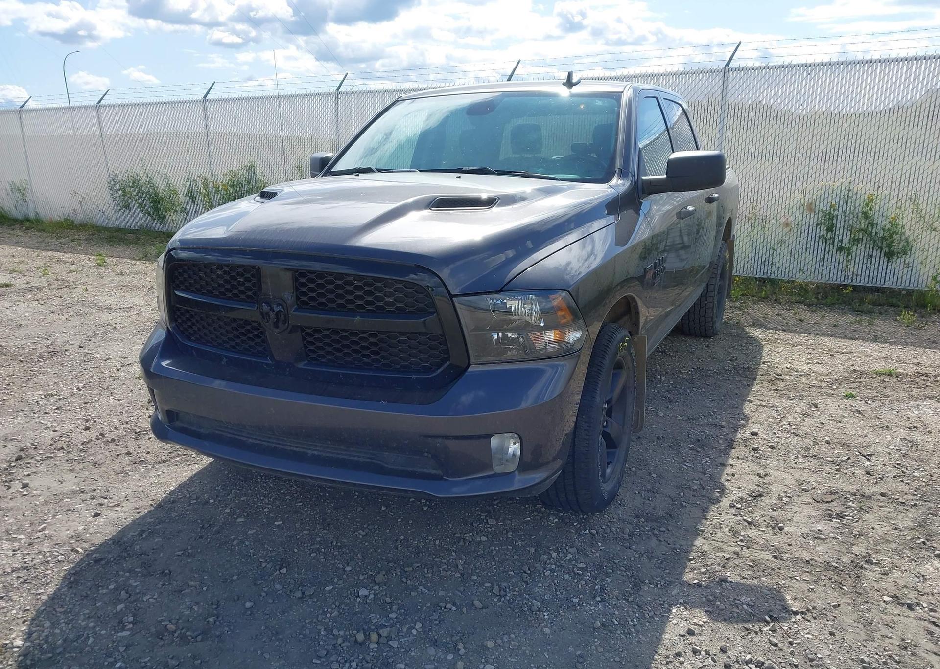 2022 RAM 1500 CLASSIC TRADESMAN