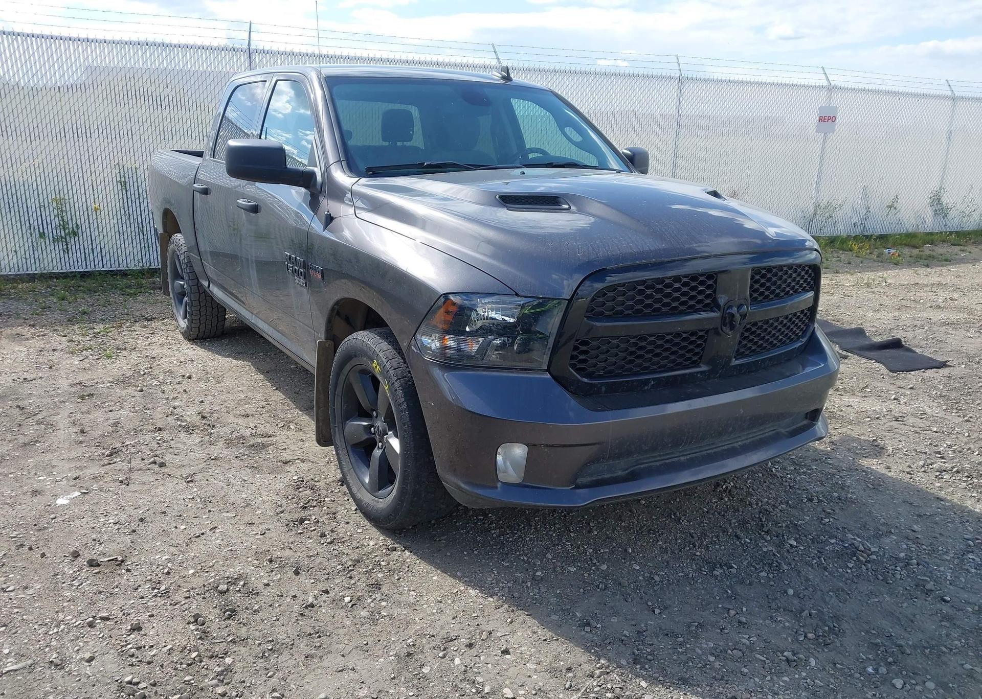 2022 RAM 1500 CLASSIC TRADESMAN