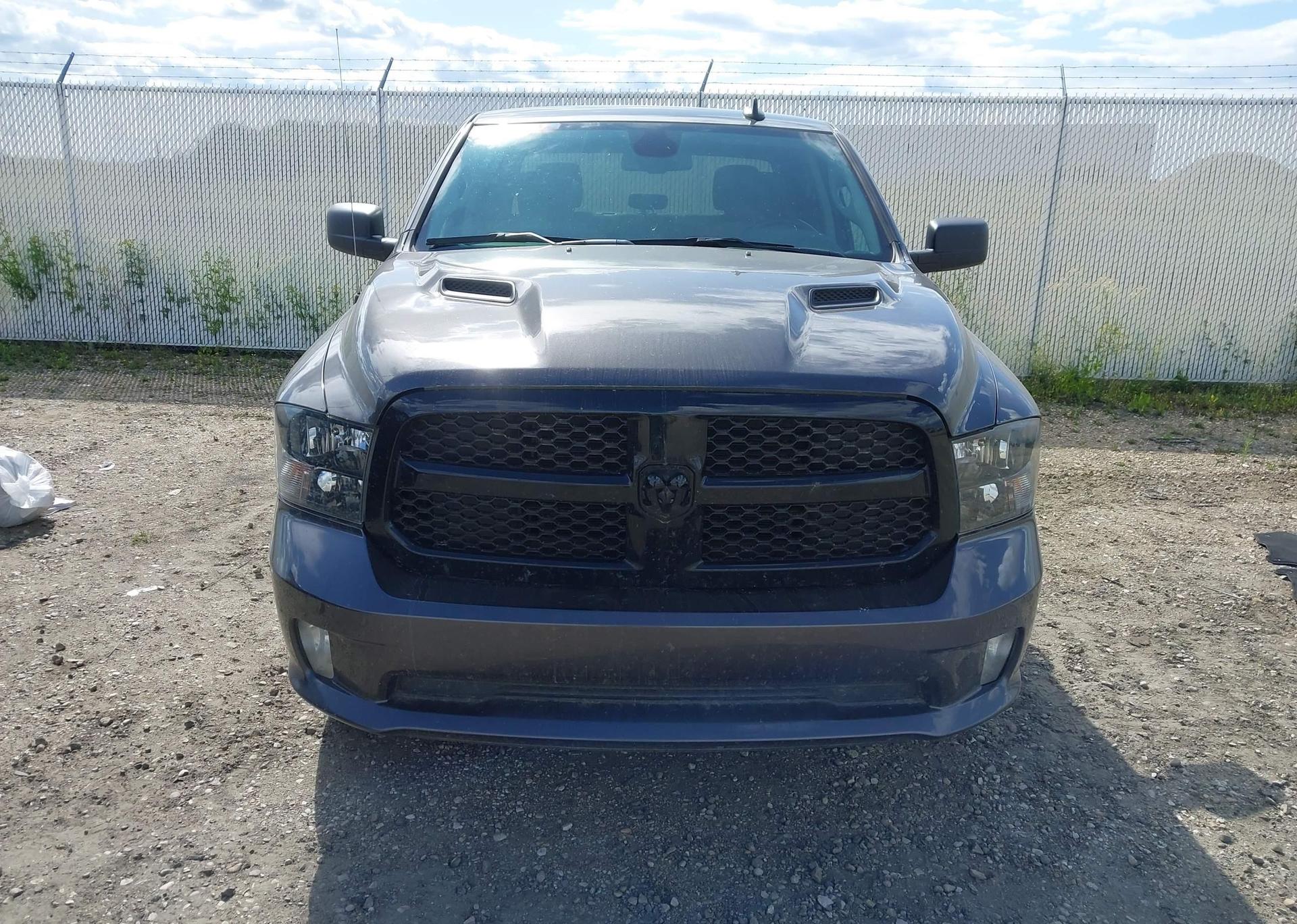 2022 RAM 1500 CLASSIC TRADESMAN