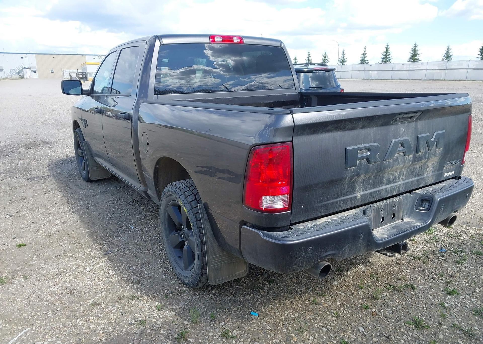 2022 RAM 1500 CLASSIC TRADESMAN