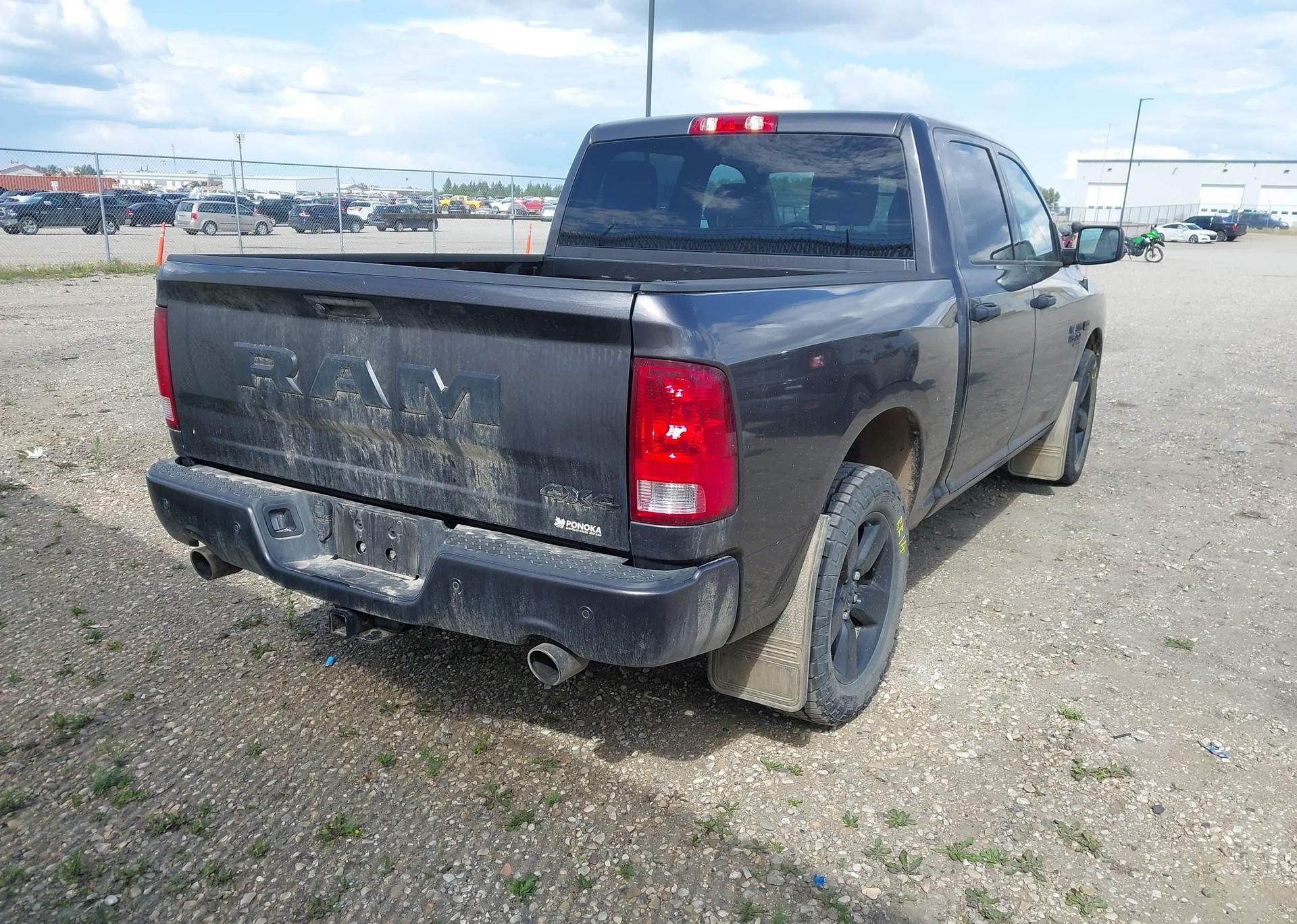 2022 RAM 1500 CLASSIC TRADESMAN