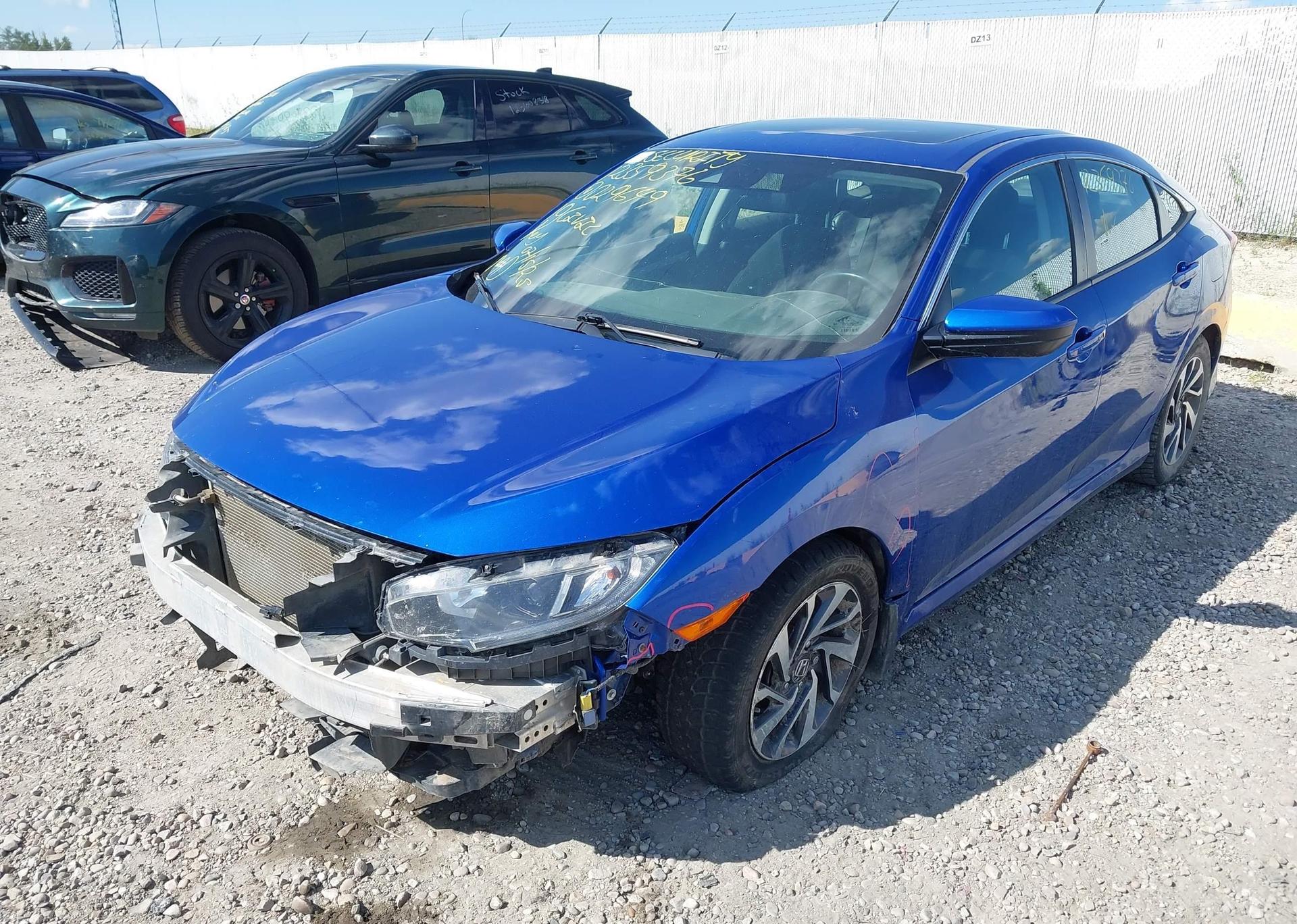 2019 HONDA CIVIC EX 4DR
