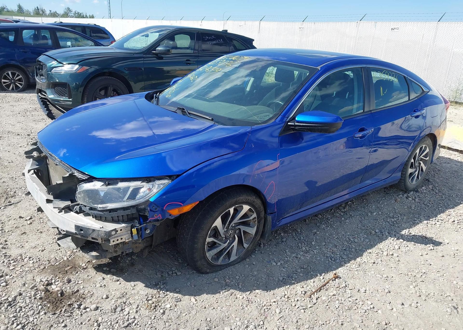 2019 HONDA CIVIC EX 4DR