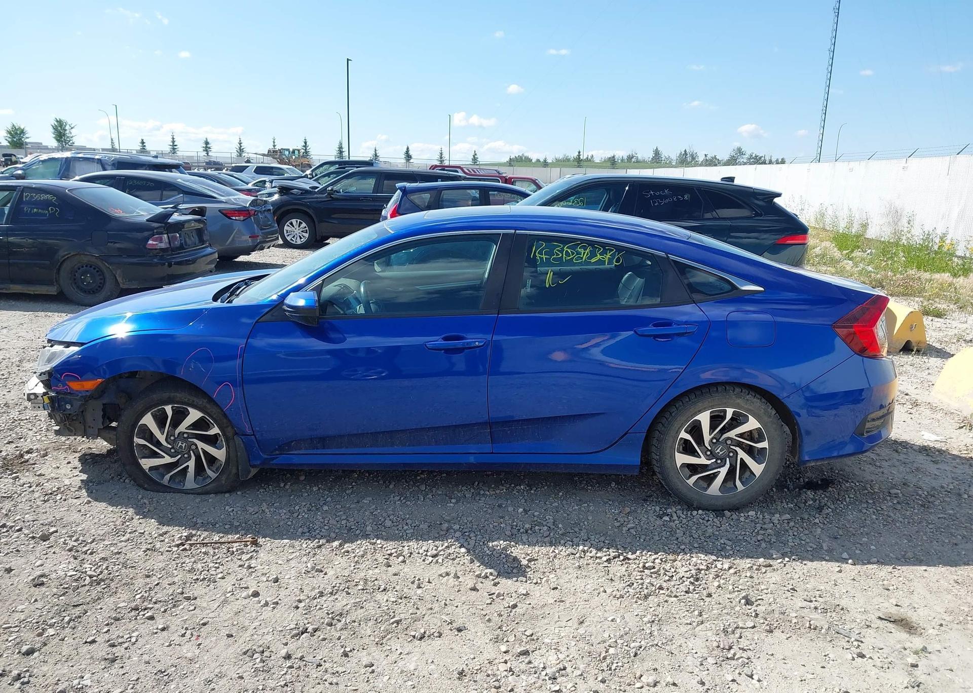 2019 HONDA CIVIC EX 4DR
