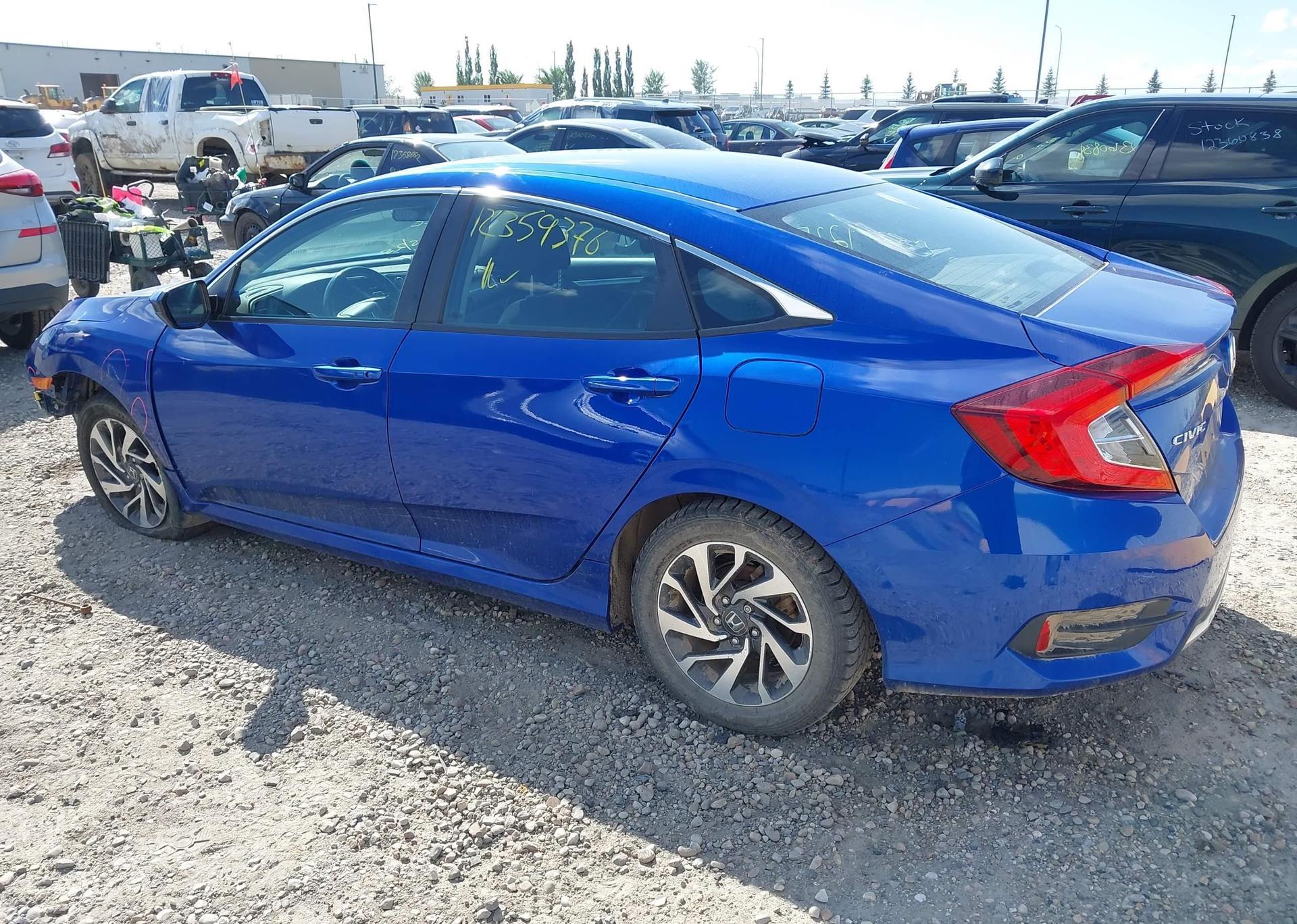 2019 HONDA CIVIC EX 4DR