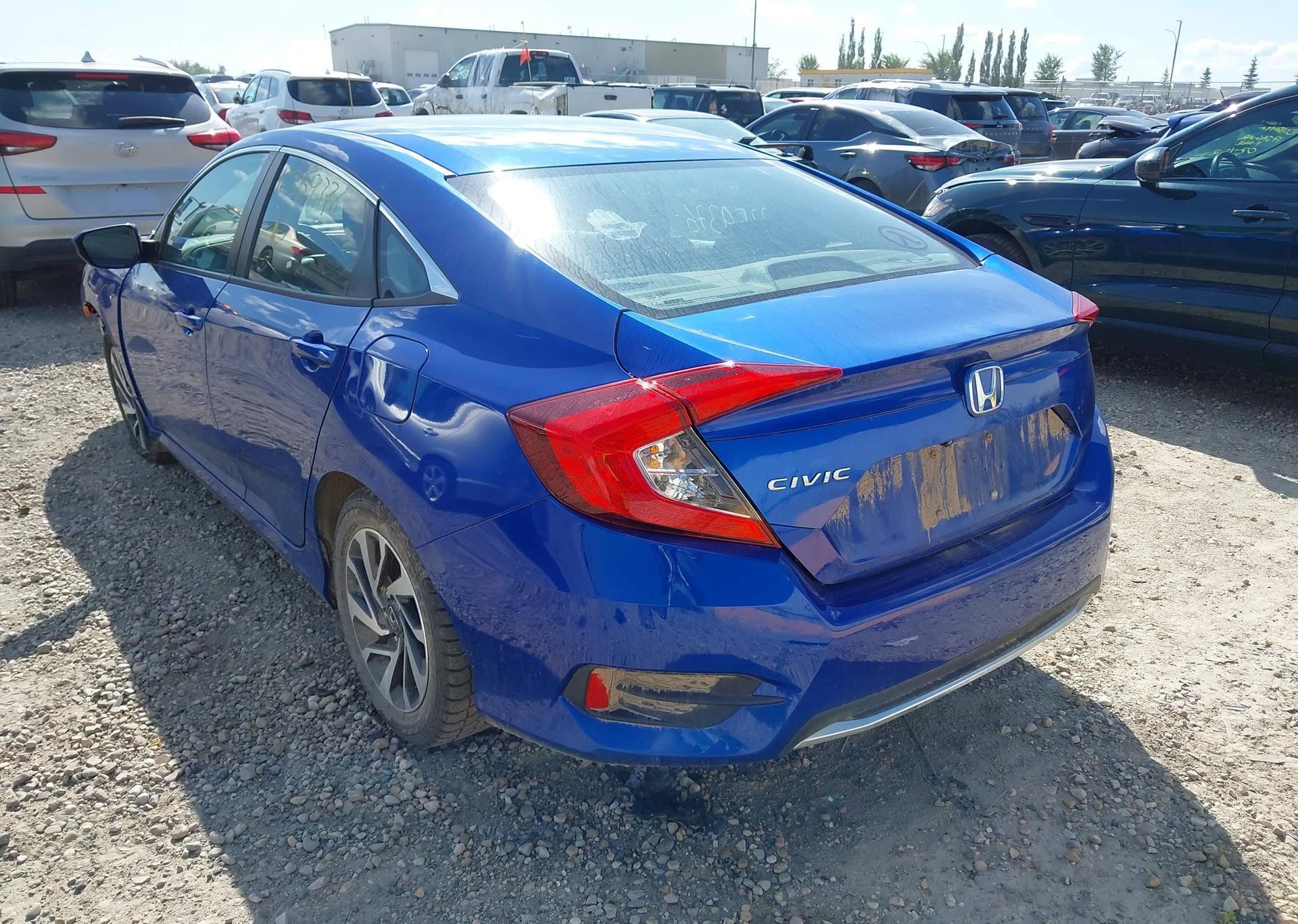 2019 HONDA CIVIC EX 4DR