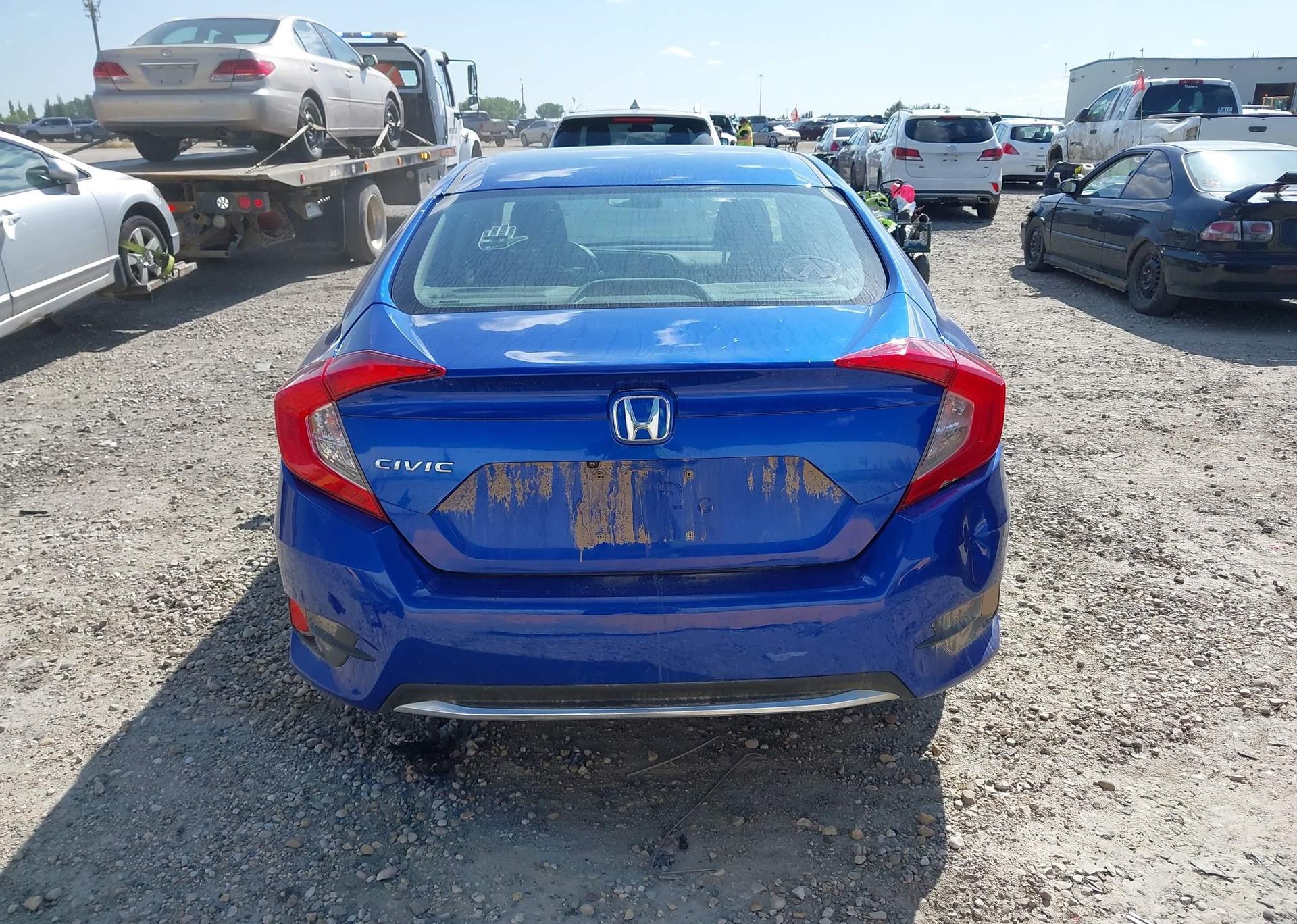 2019 HONDA CIVIC EX 4DR