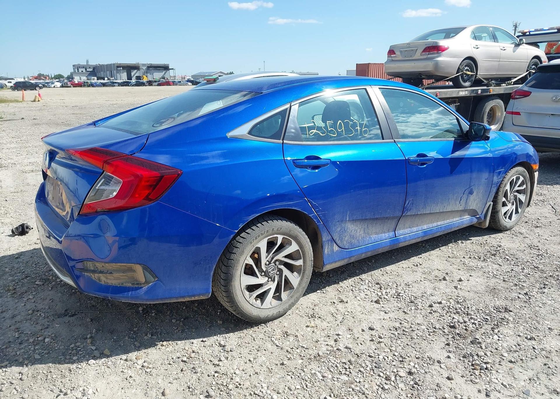 2019 HONDA CIVIC EX 4DR