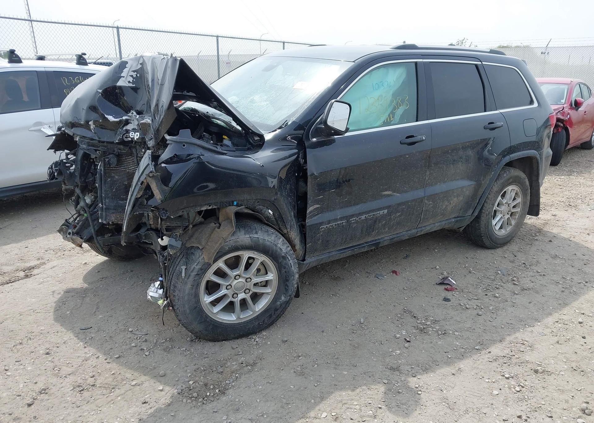2019 JEEP GRAND CHEROKEE LAREDO