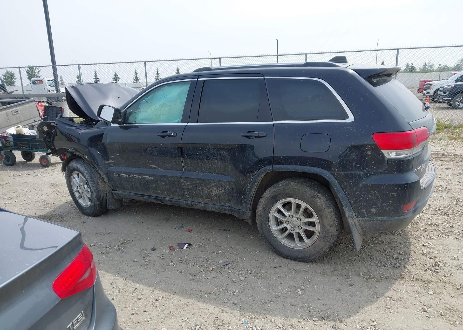 2019 JEEP GRAND CHEROKEE LAREDO