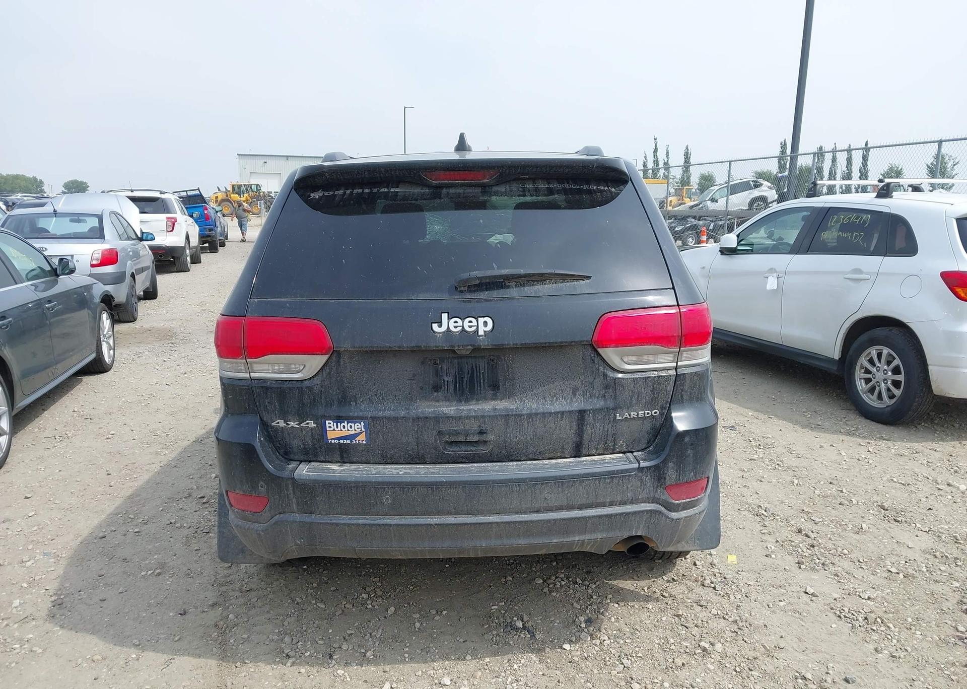 2019 JEEP GRAND CHEROKEE LAREDO