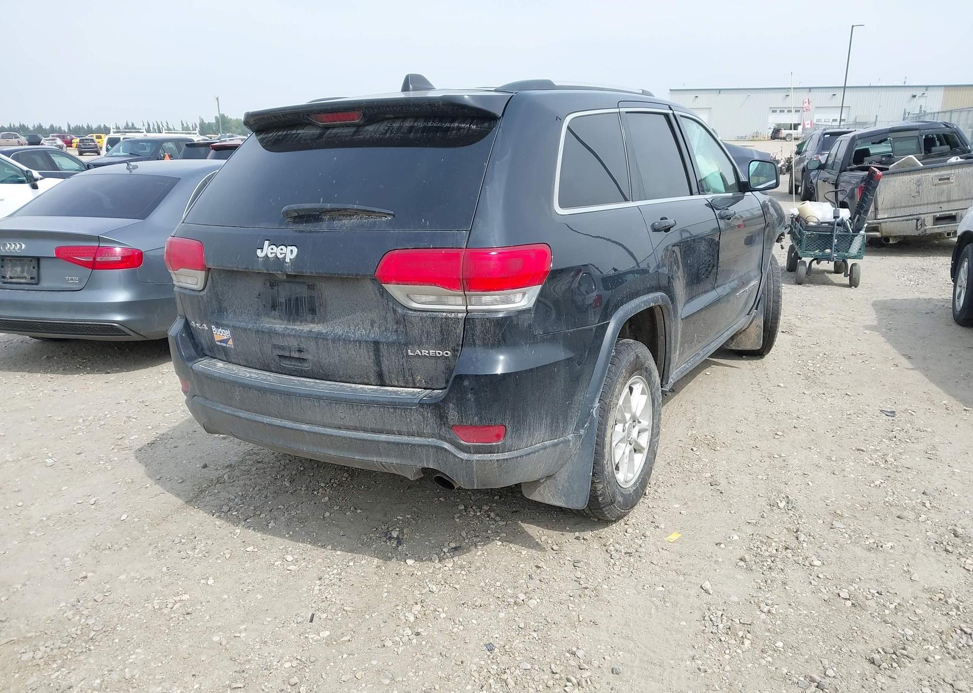 2019 JEEP GRAND CHEROKEE LAREDO