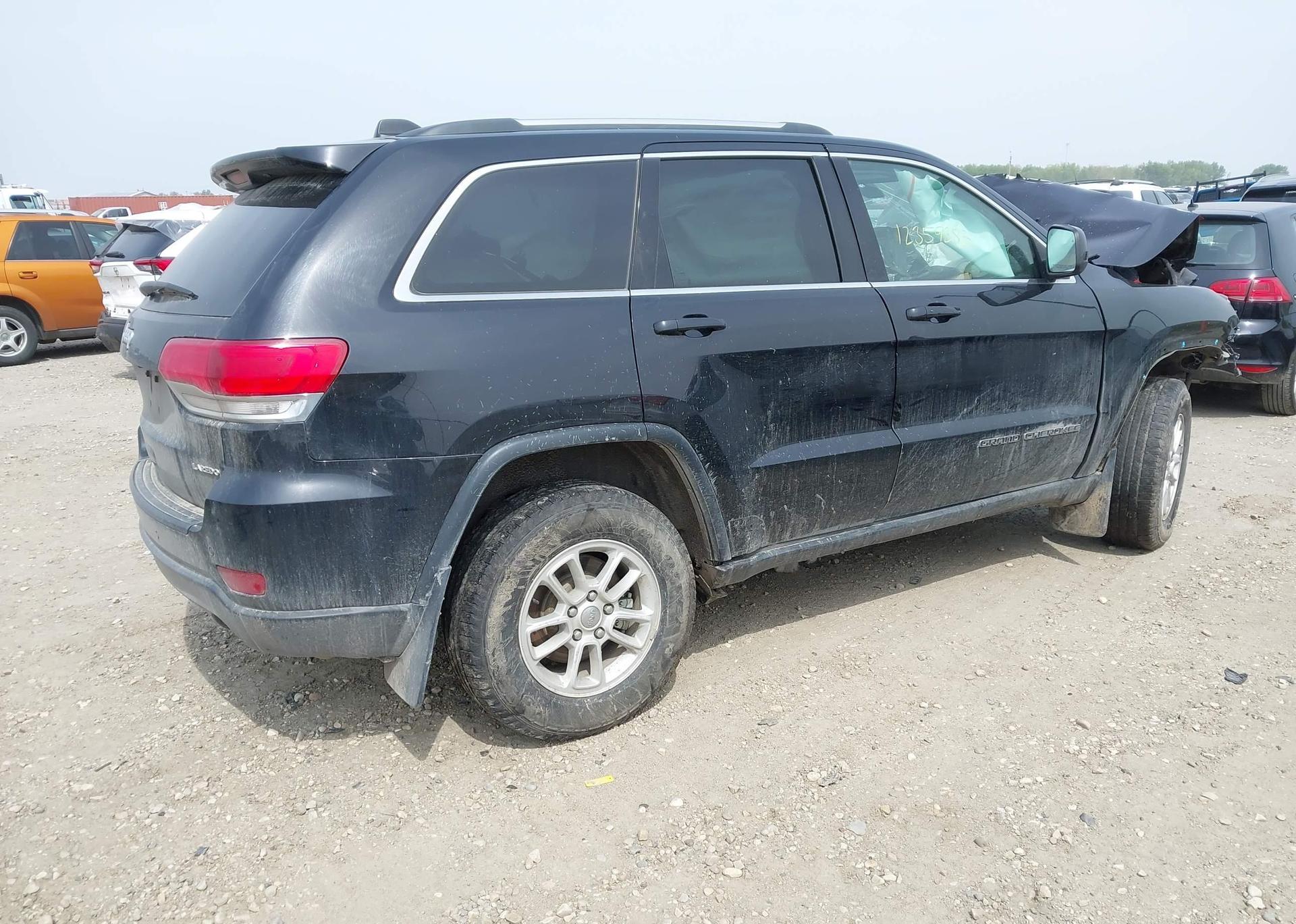 2019 JEEP GRAND CHEROKEE LAREDO