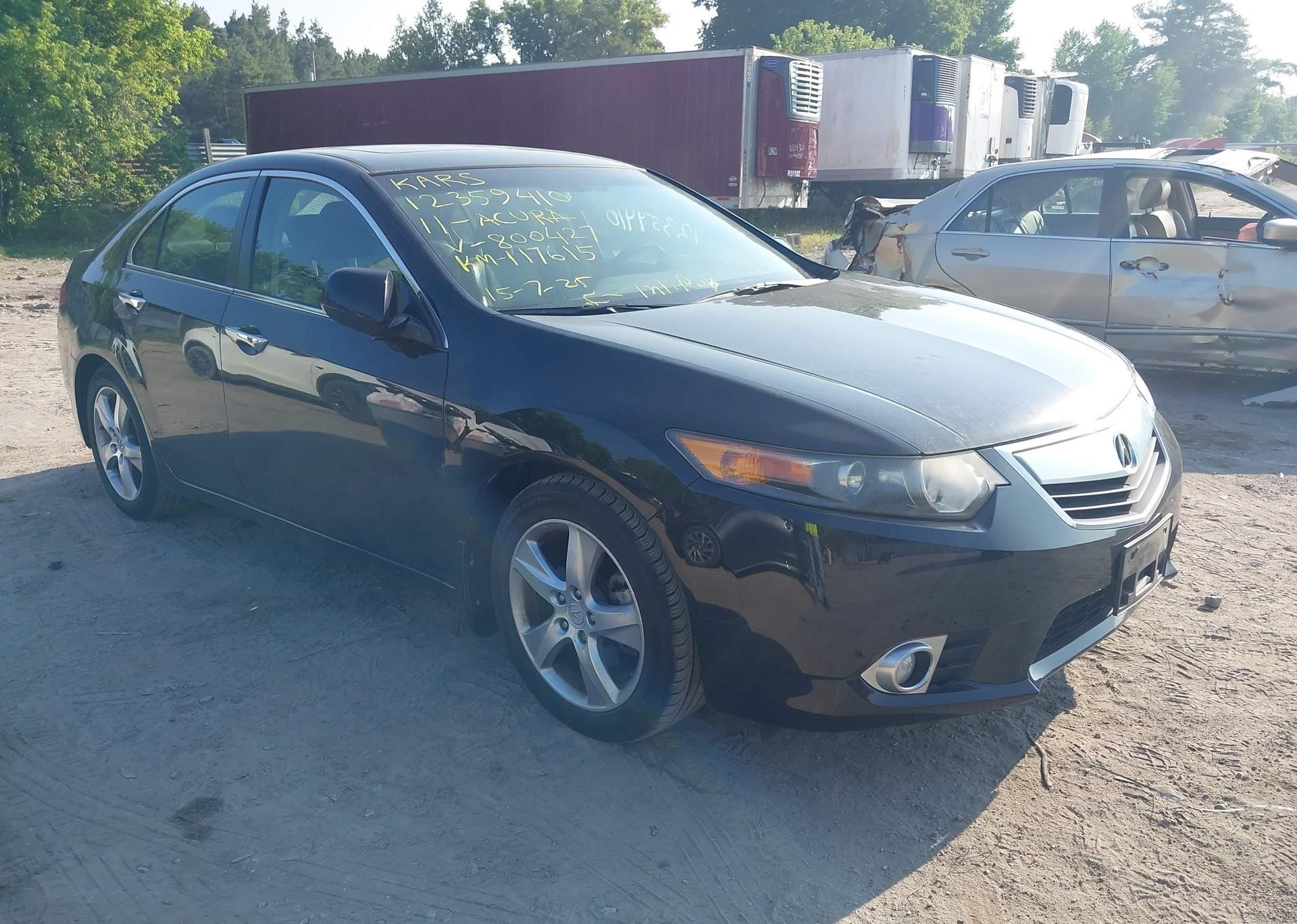 2011 ACURA TSX