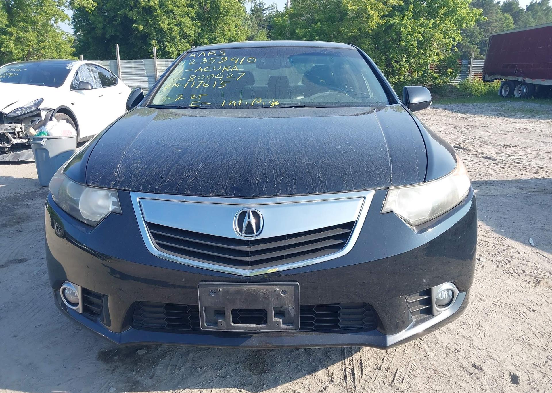 2011 ACURA TSX