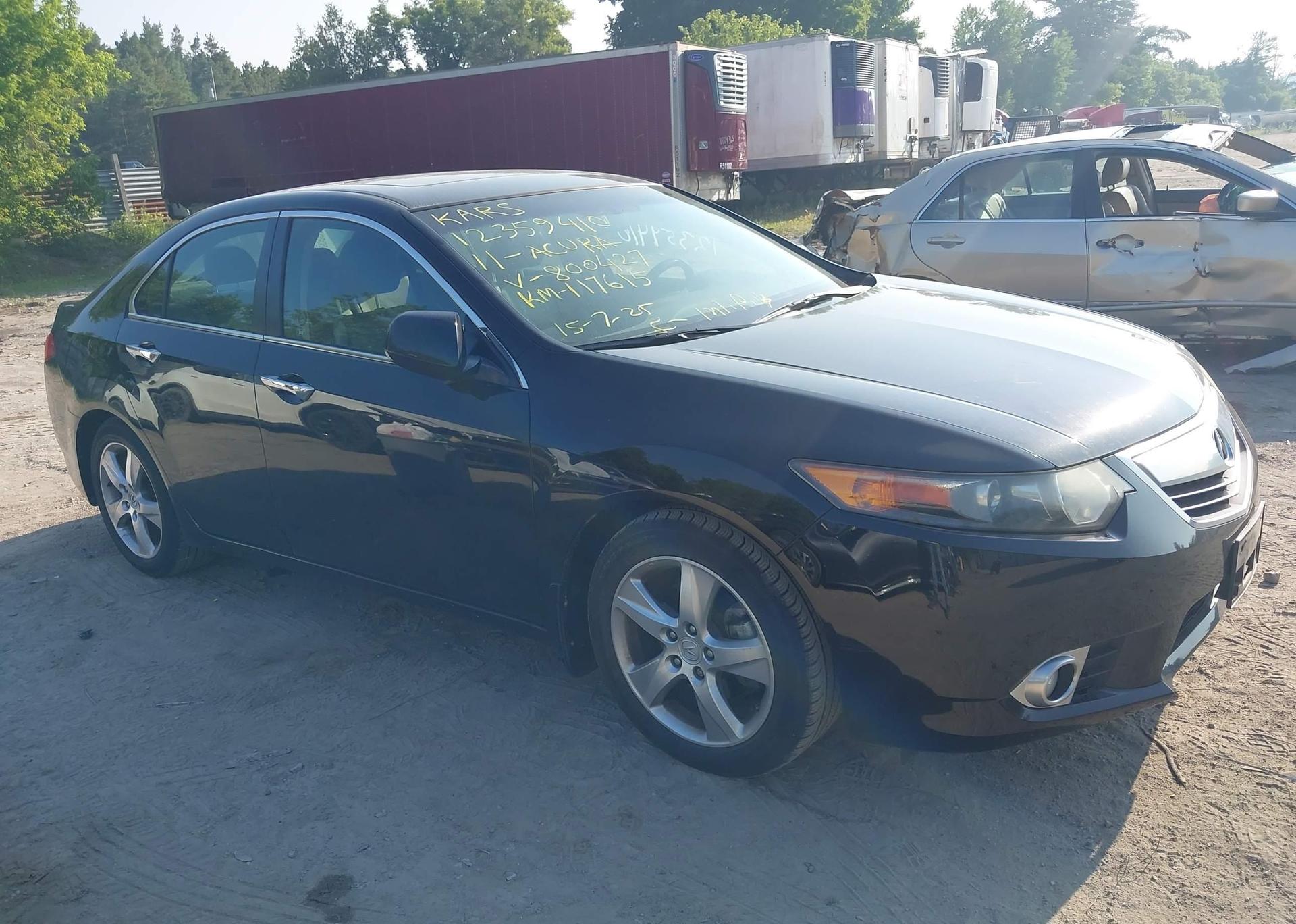 2011 ACURA TSX