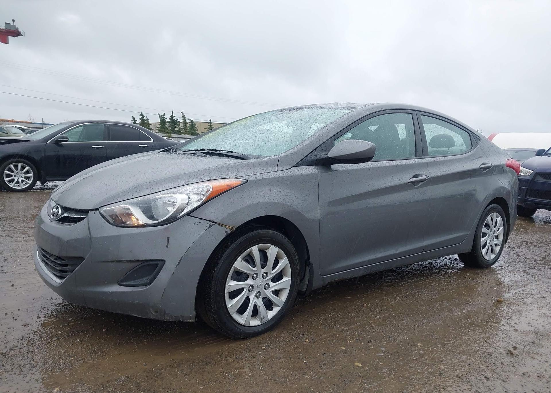 2011 HYUNDAI ELANTRA GL