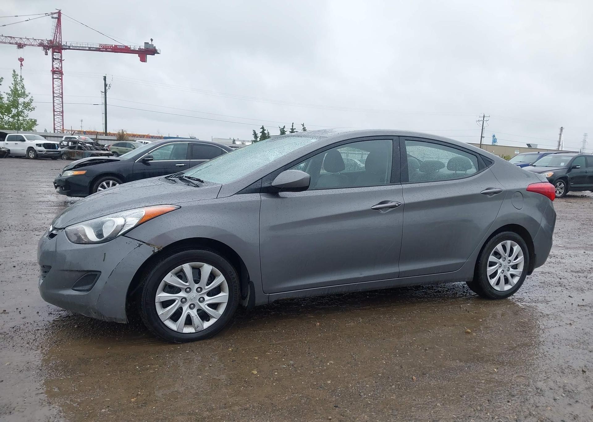 2011 HYUNDAI ELANTRA GL