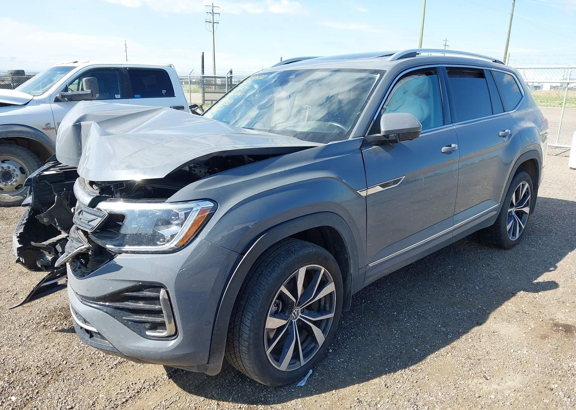 2025 VOLKSWAGEN ATLAS SEL PREMIUM R-LINE