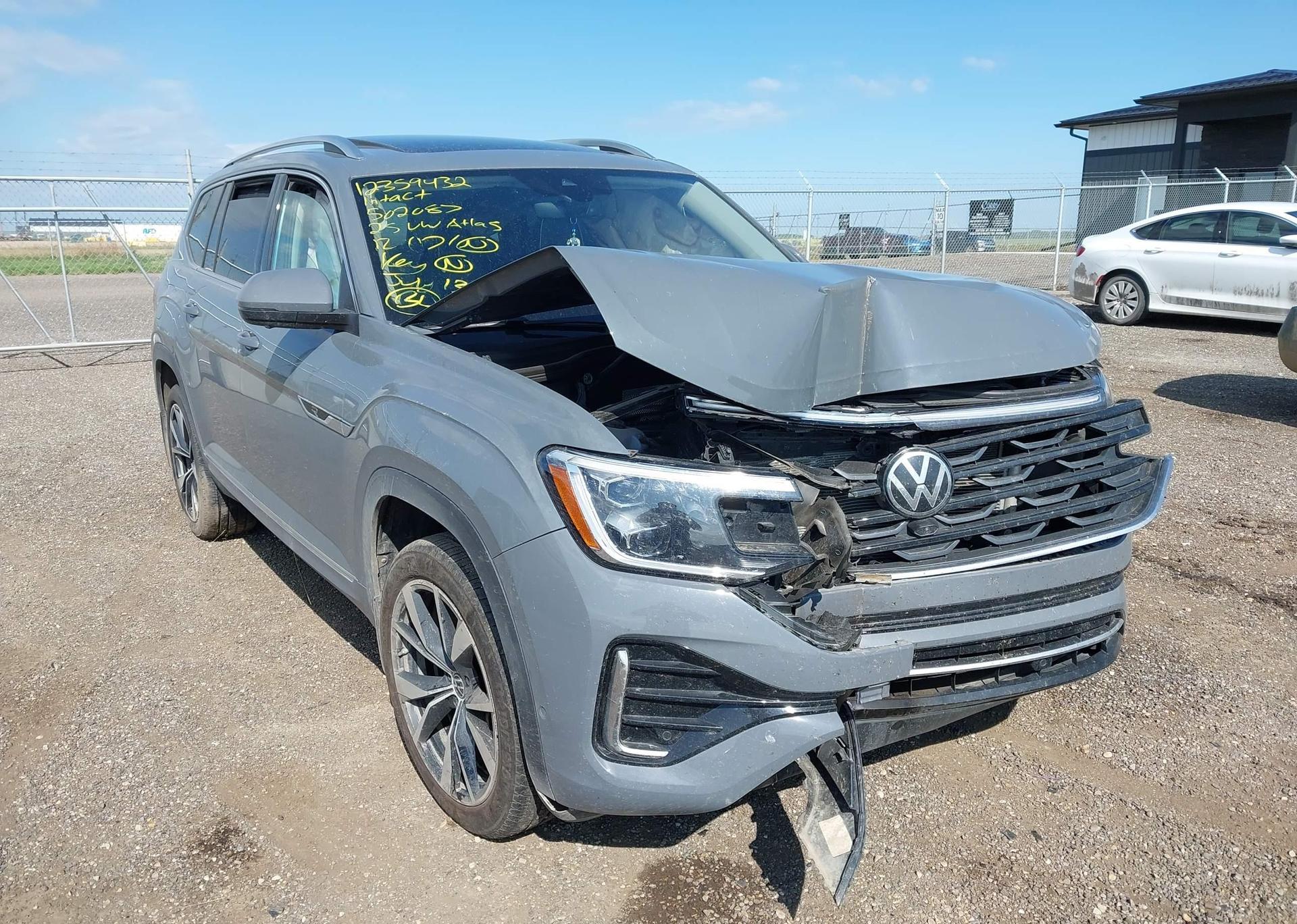 2025 VOLKSWAGEN ATLAS SEL PREMIUM R-LINE