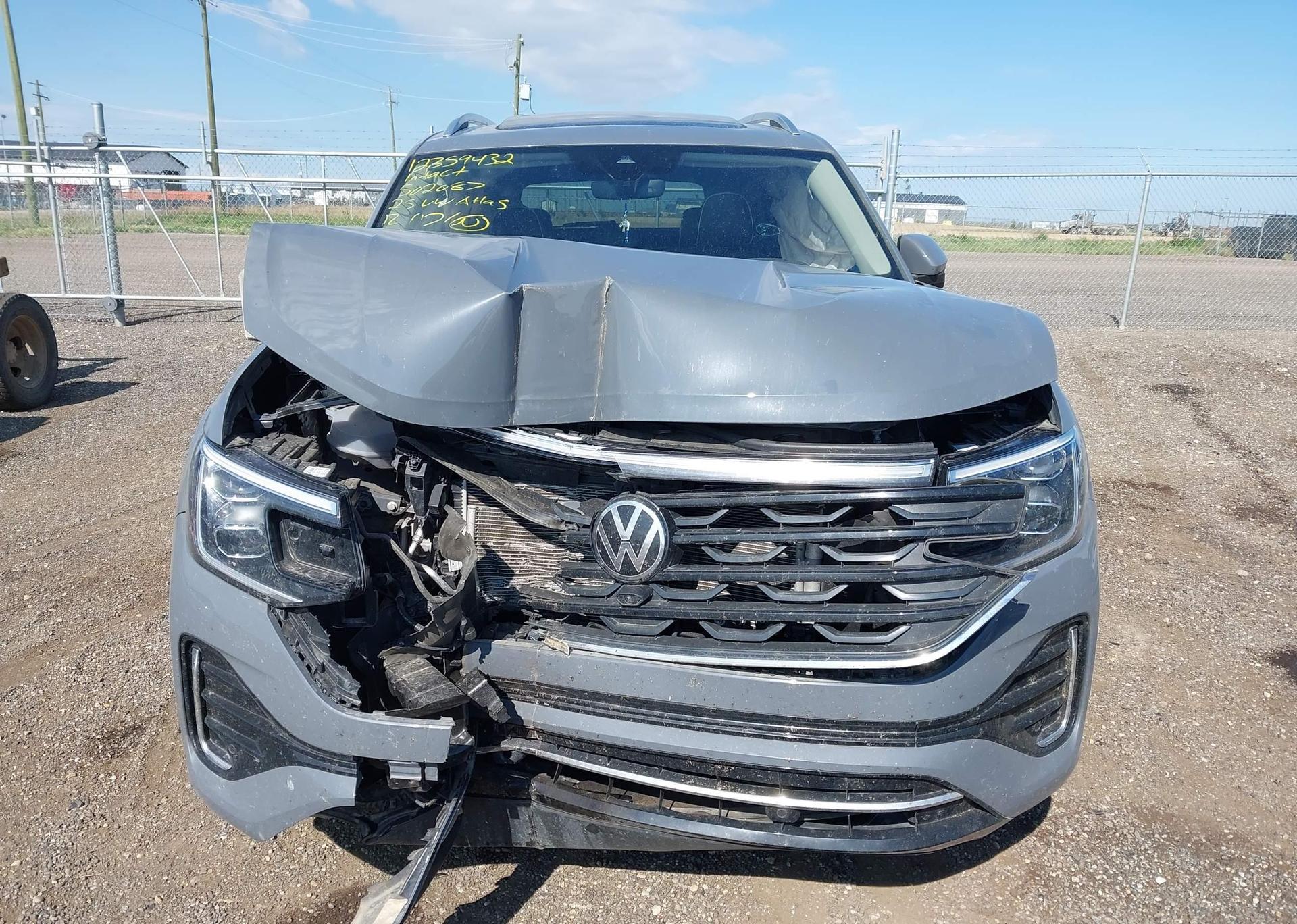 2025 VOLKSWAGEN ATLAS SEL PREMIUM R-LINE