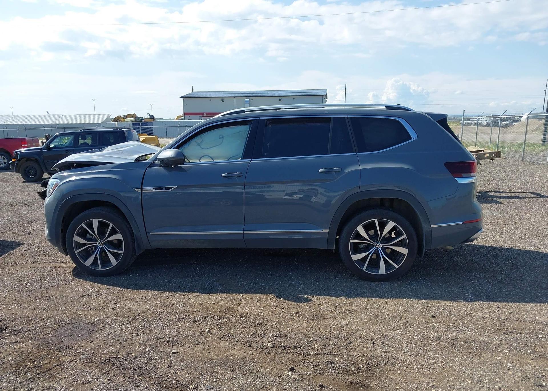 2025 VOLKSWAGEN ATLAS SEL PREMIUM R-LINE