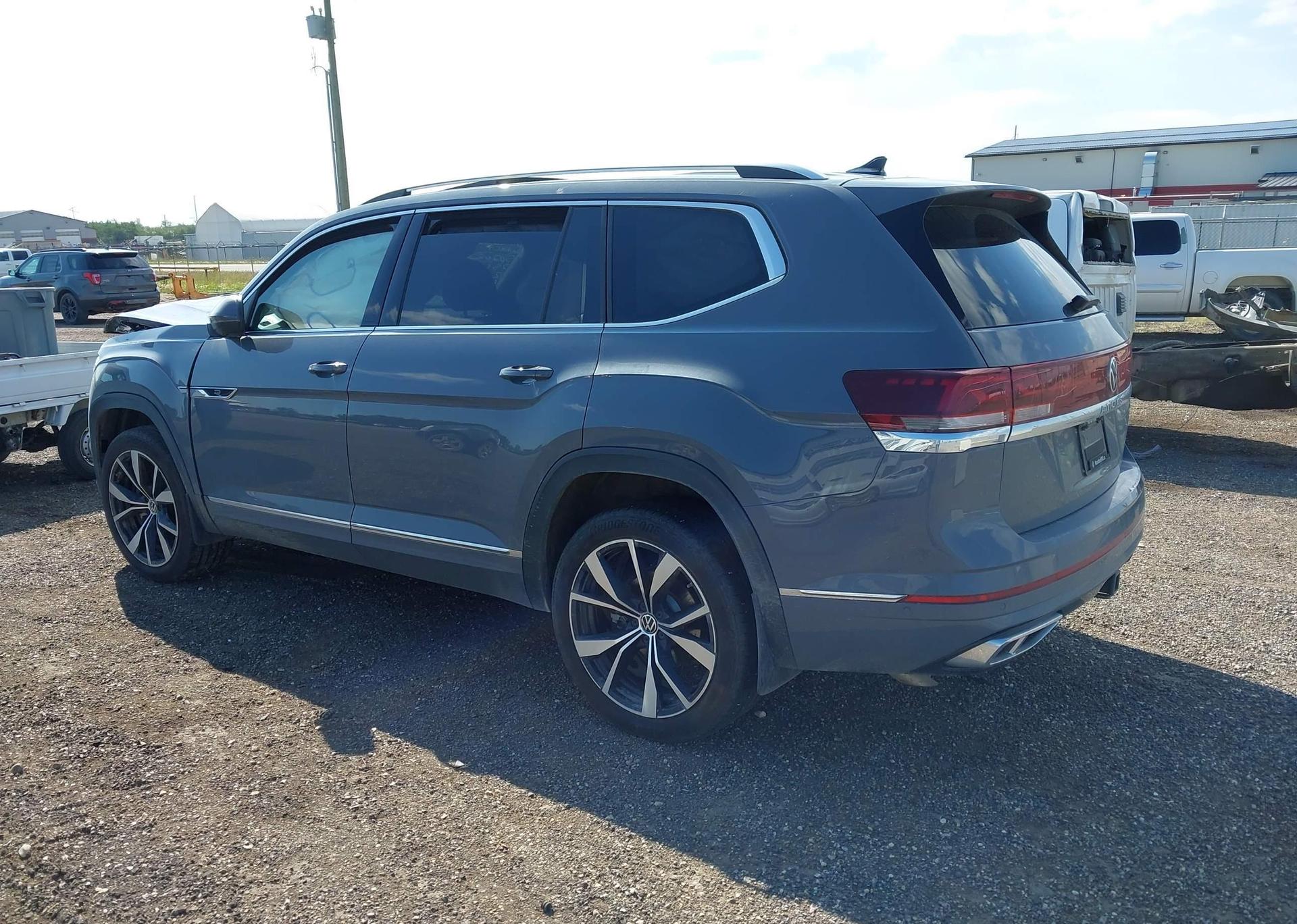 2025 VOLKSWAGEN ATLAS SEL PREMIUM R-LINE
