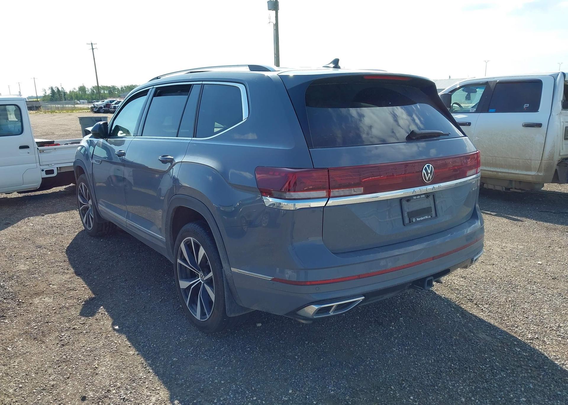 2025 VOLKSWAGEN ATLAS SEL PREMIUM R-LINE