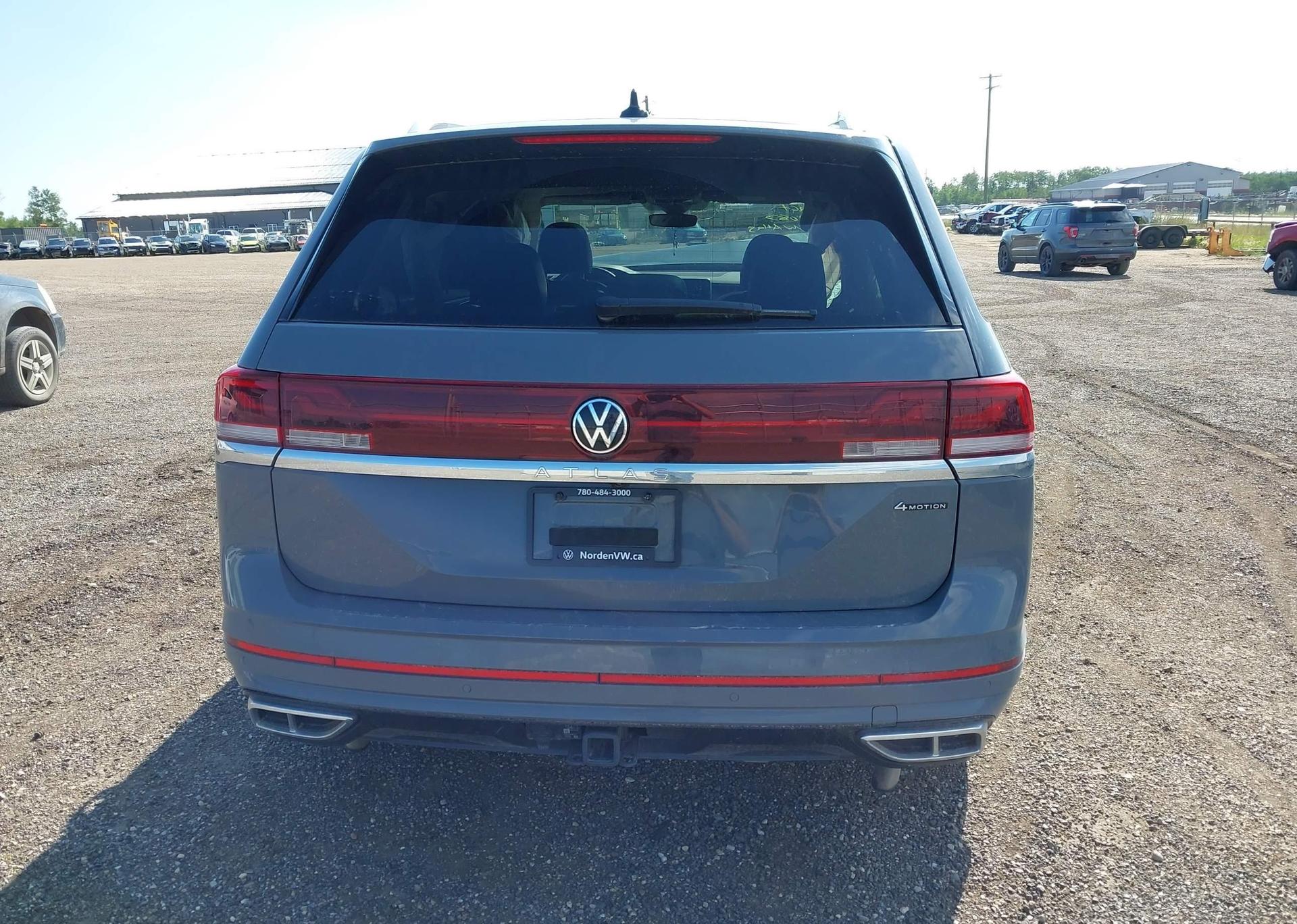2025 VOLKSWAGEN ATLAS SEL PREMIUM R-LINE