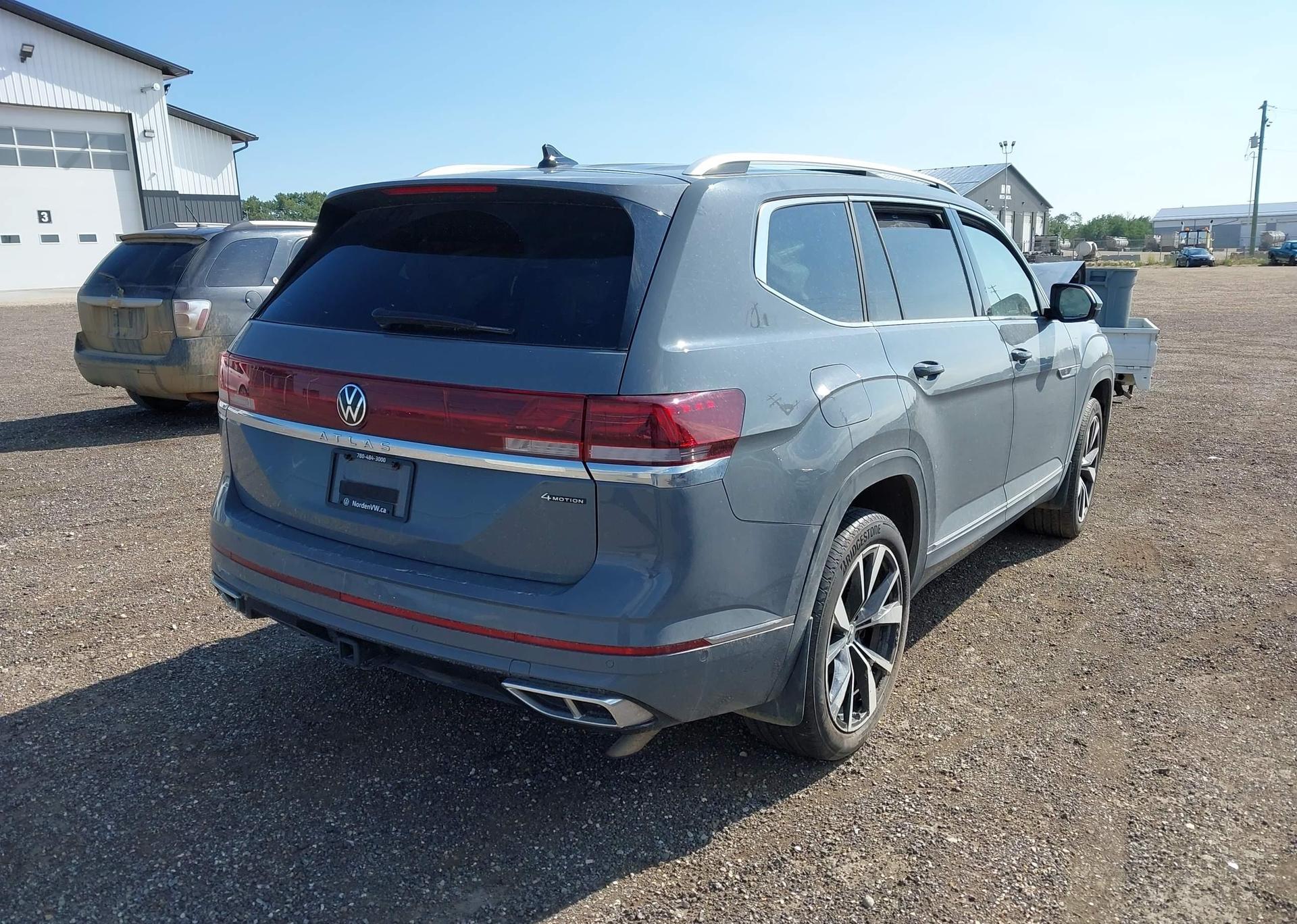 2025 VOLKSWAGEN ATLAS SEL PREMIUM R-LINE