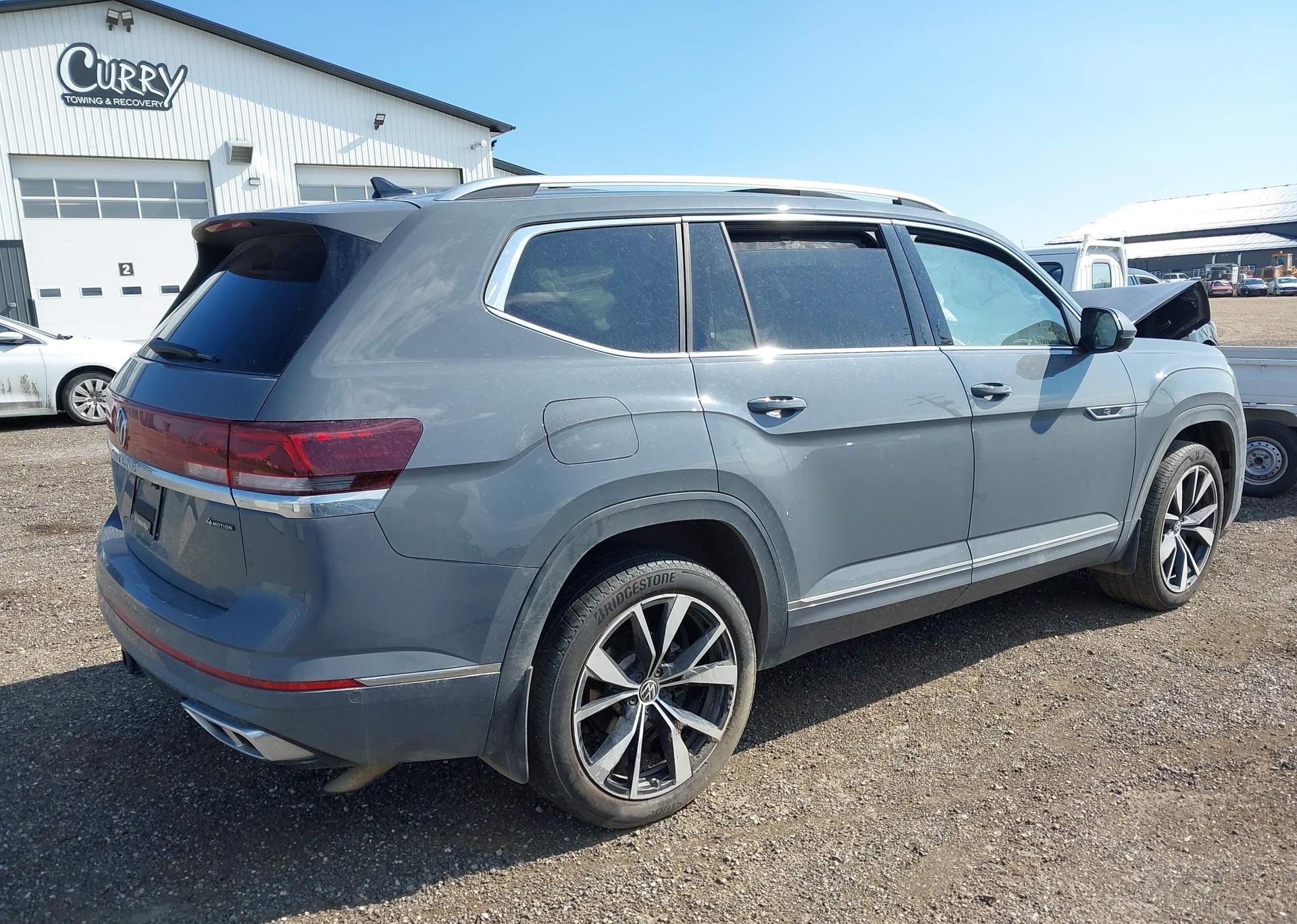 2025 VOLKSWAGEN ATLAS SEL PREMIUM R-LINE