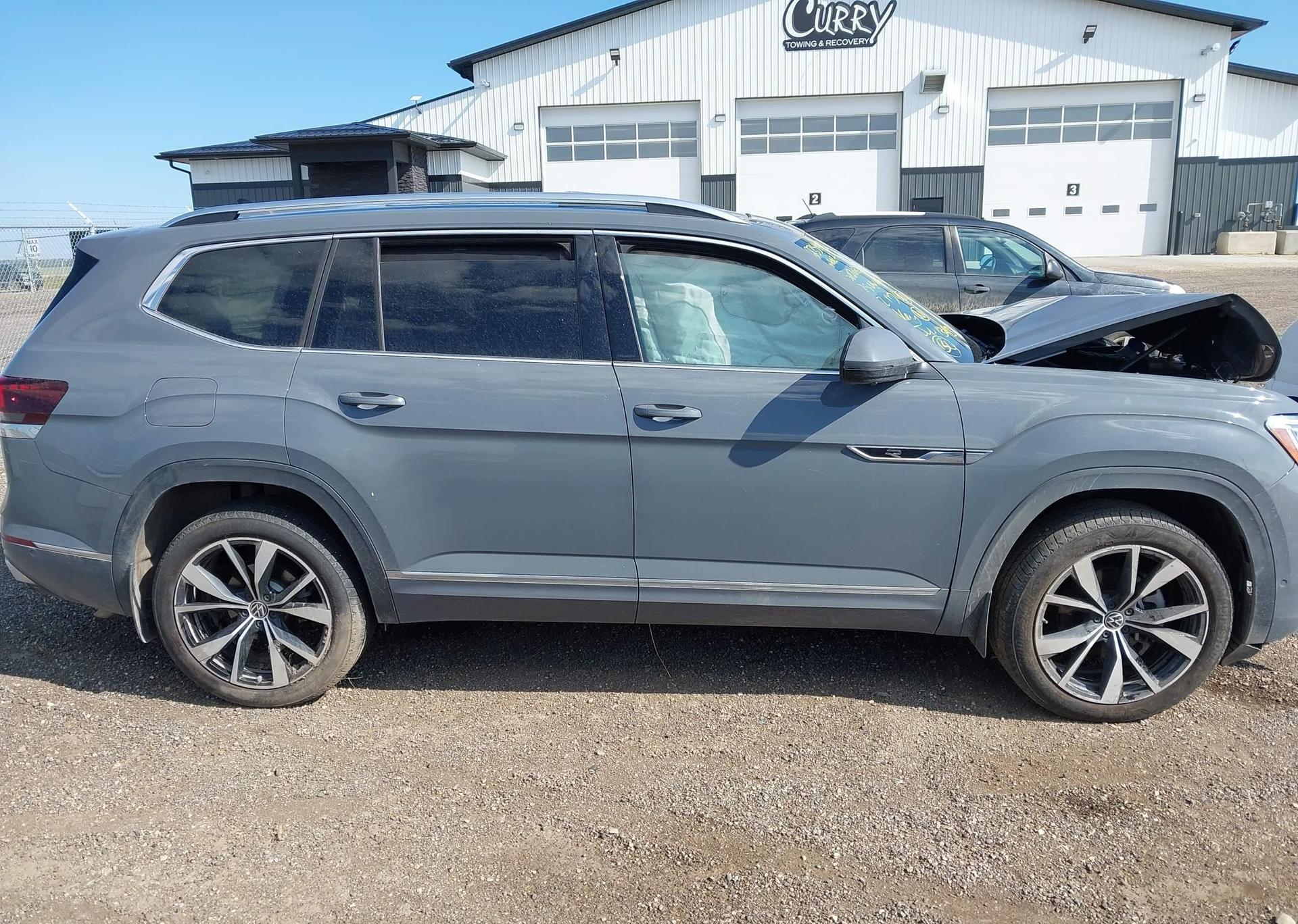 2025 VOLKSWAGEN ATLAS SEL PREMIUM R-LINE