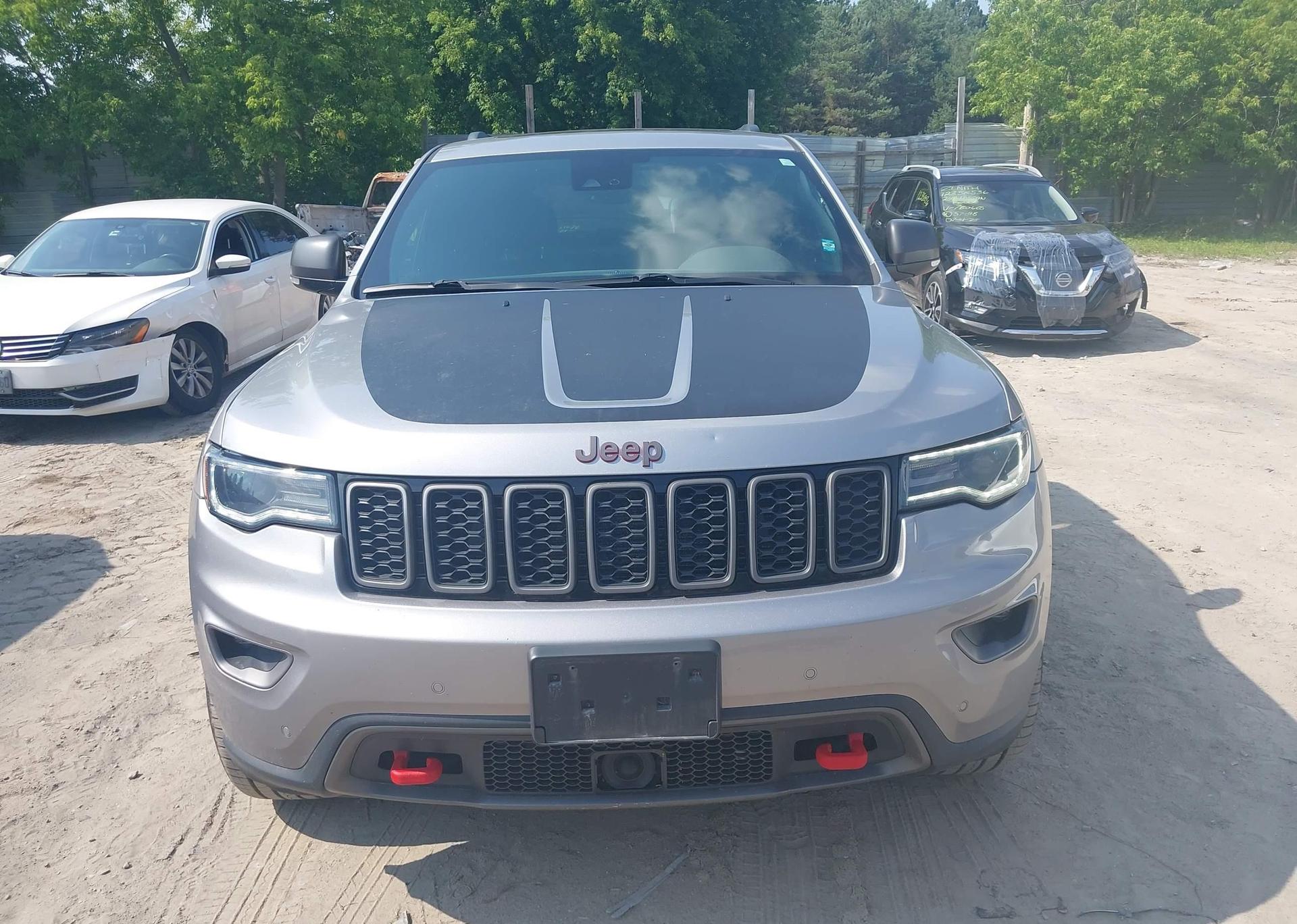 2017 JEEP GRAND CHEROKEE TRAILHAWK