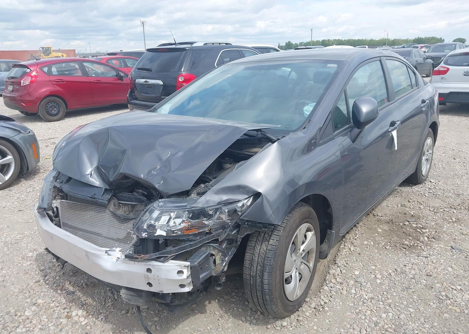 2013 HONDA CIVIC LX