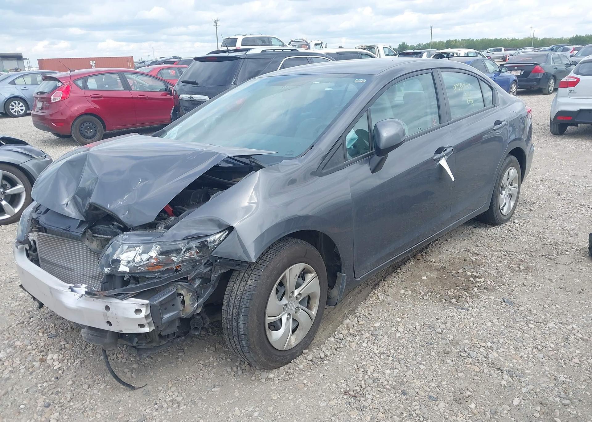 2013 HONDA CIVIC LX
