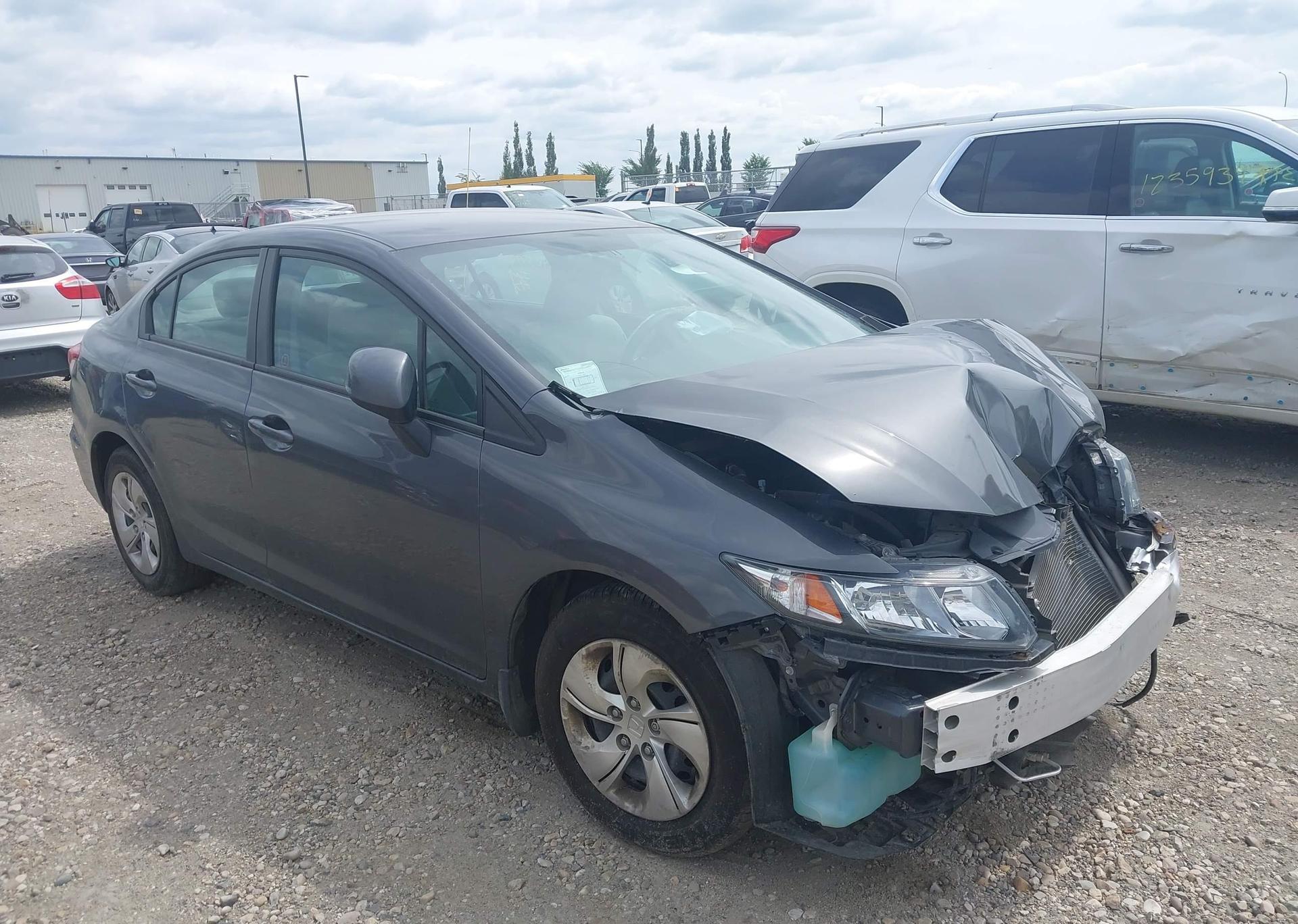 2013 HONDA CIVIC LX