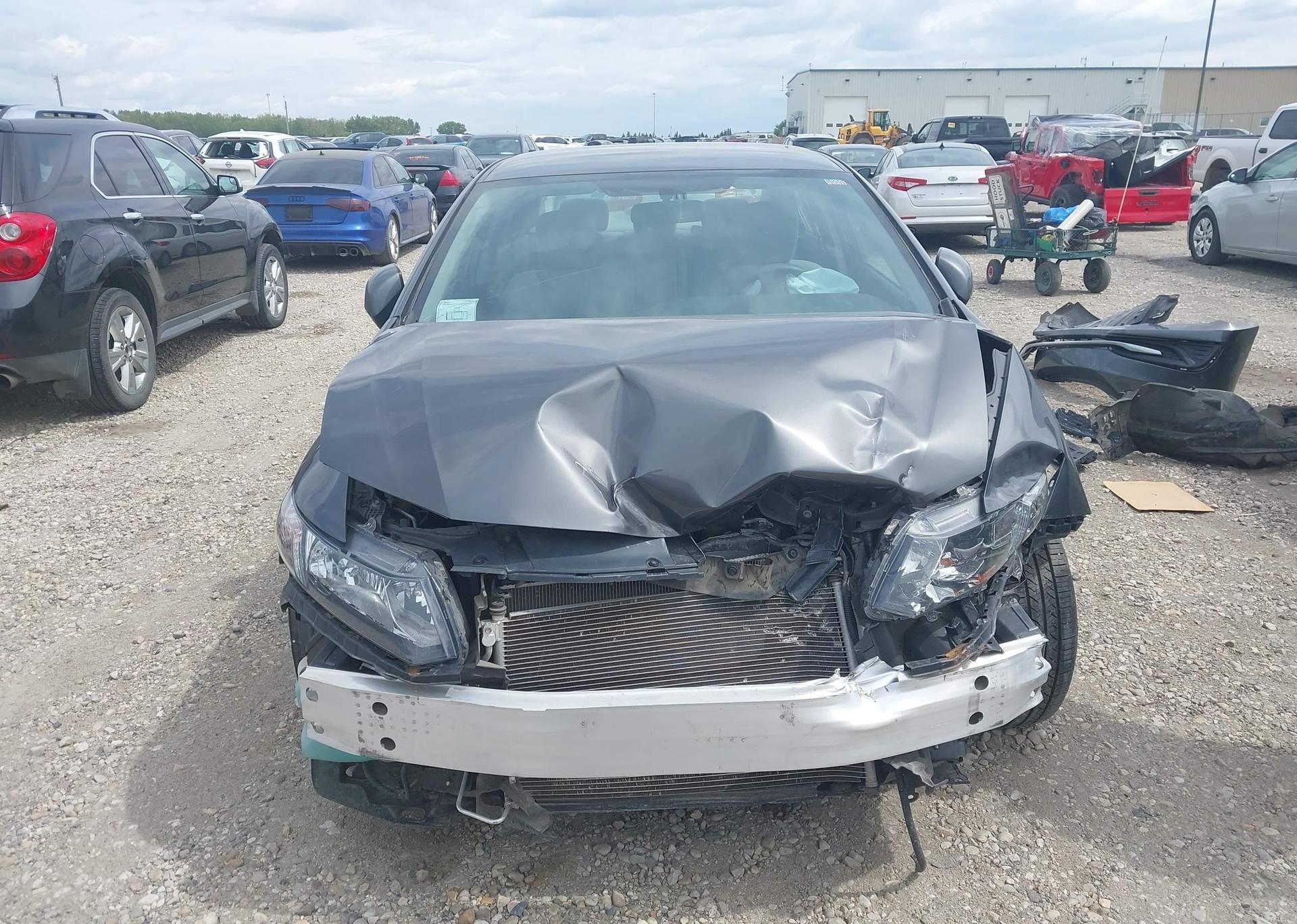 2013 HONDA CIVIC LX