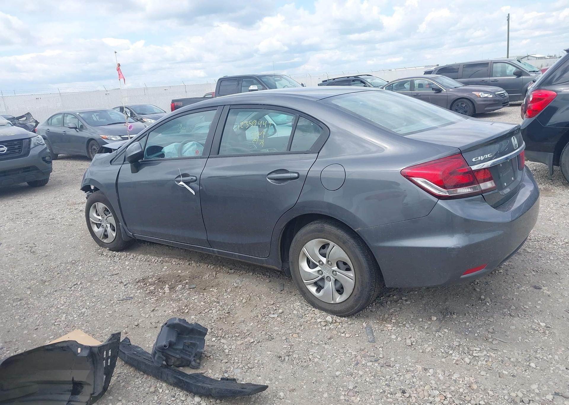2013 HONDA CIVIC LX