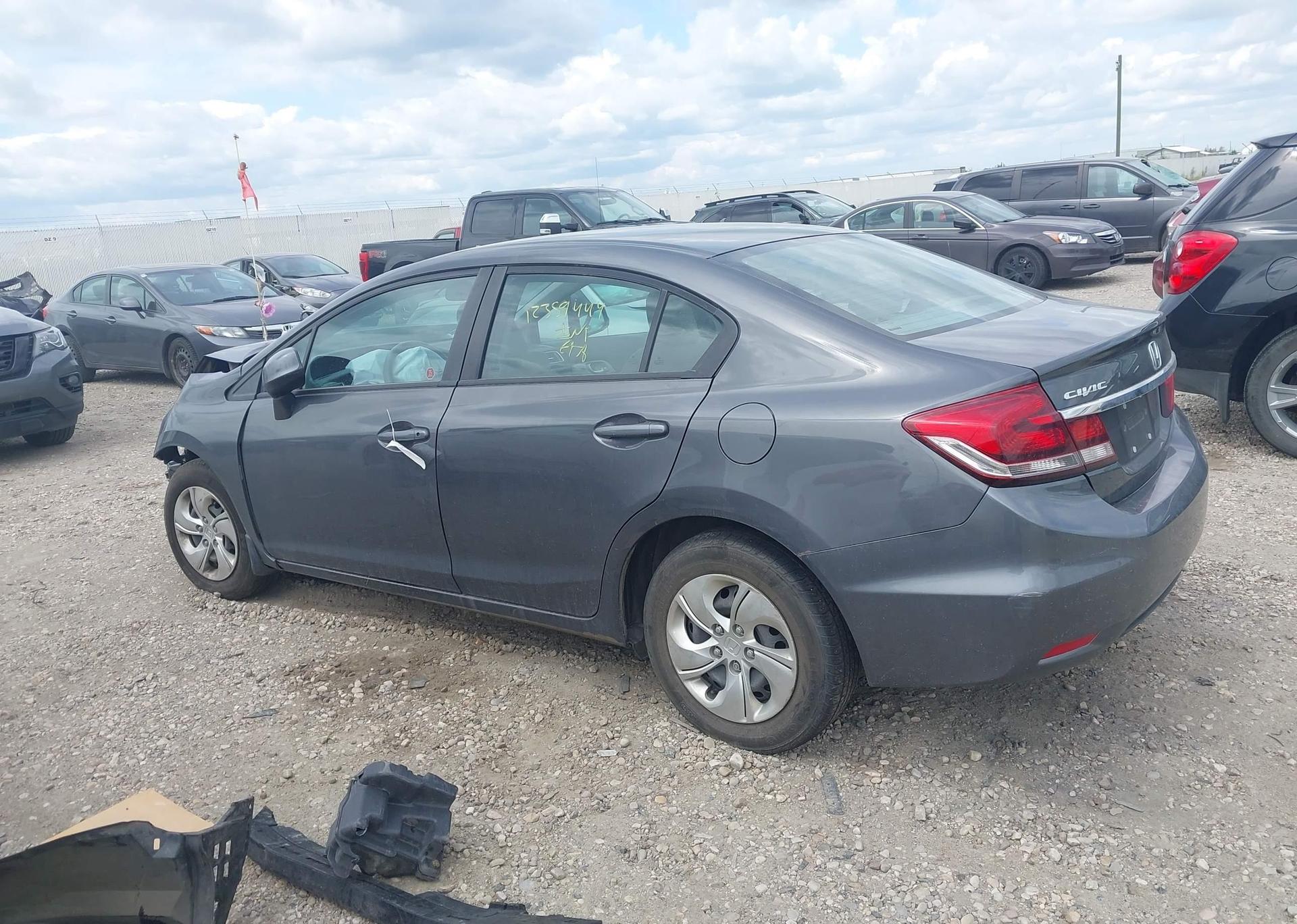 2013 HONDA CIVIC LX