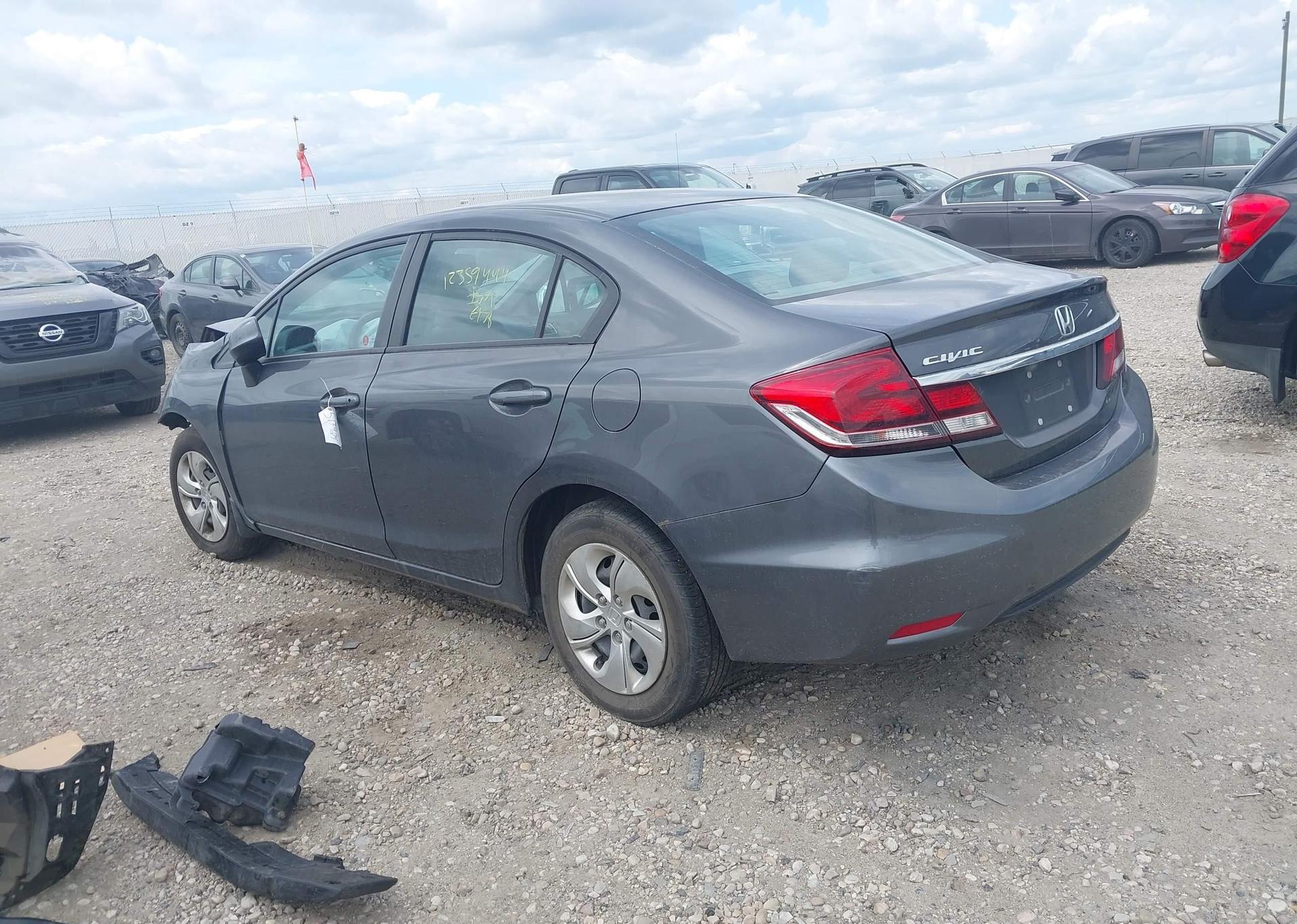 2013 HONDA CIVIC LX