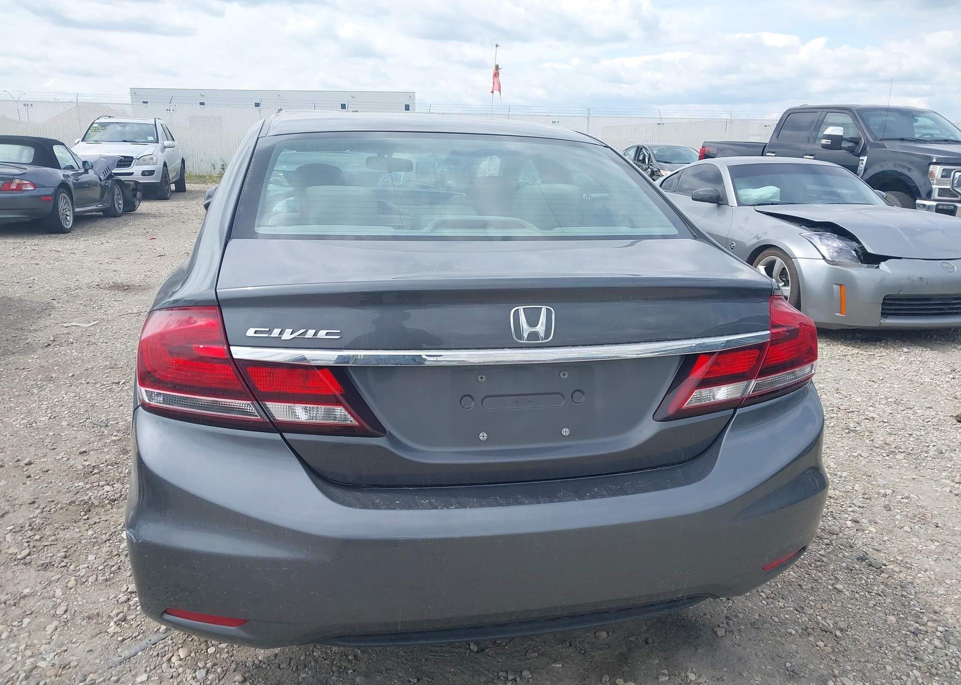 2013 HONDA CIVIC LX