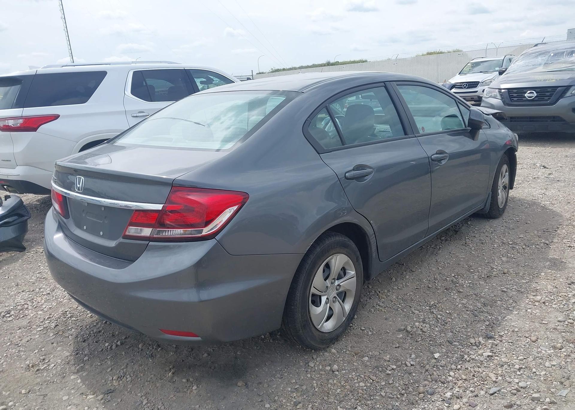 2013 HONDA CIVIC LX