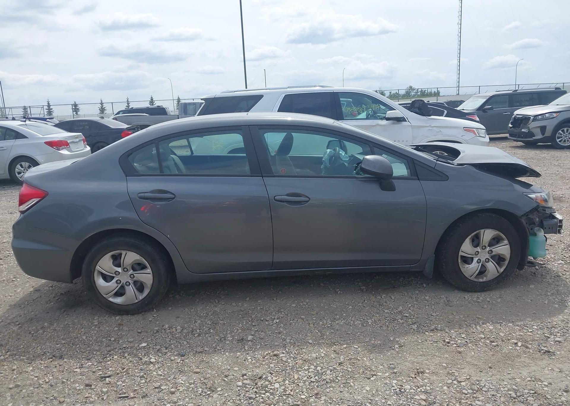2013 HONDA CIVIC LX