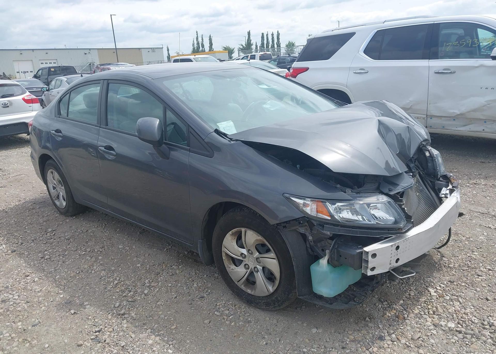 2013 HONDA CIVIC LX