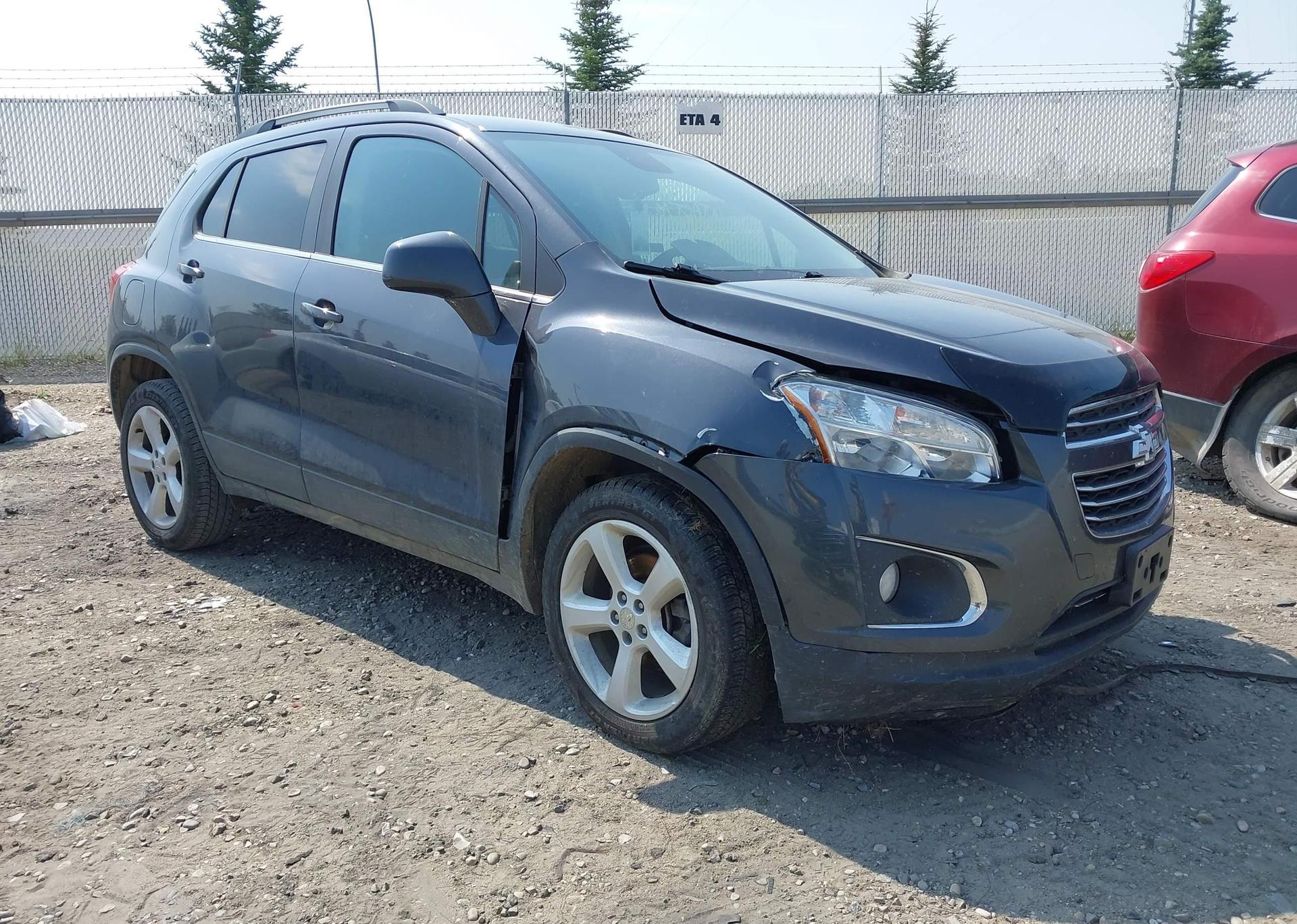 2016 CHEVROLET TRAX LTZ